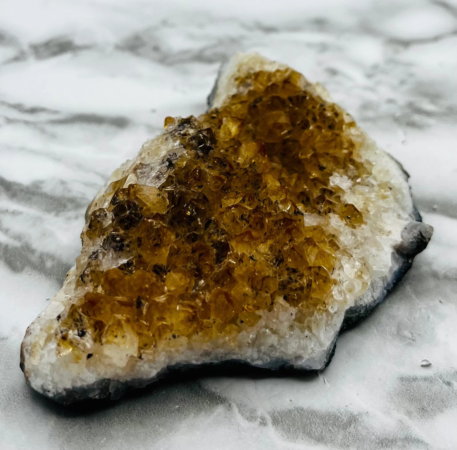 Citrine Cluster