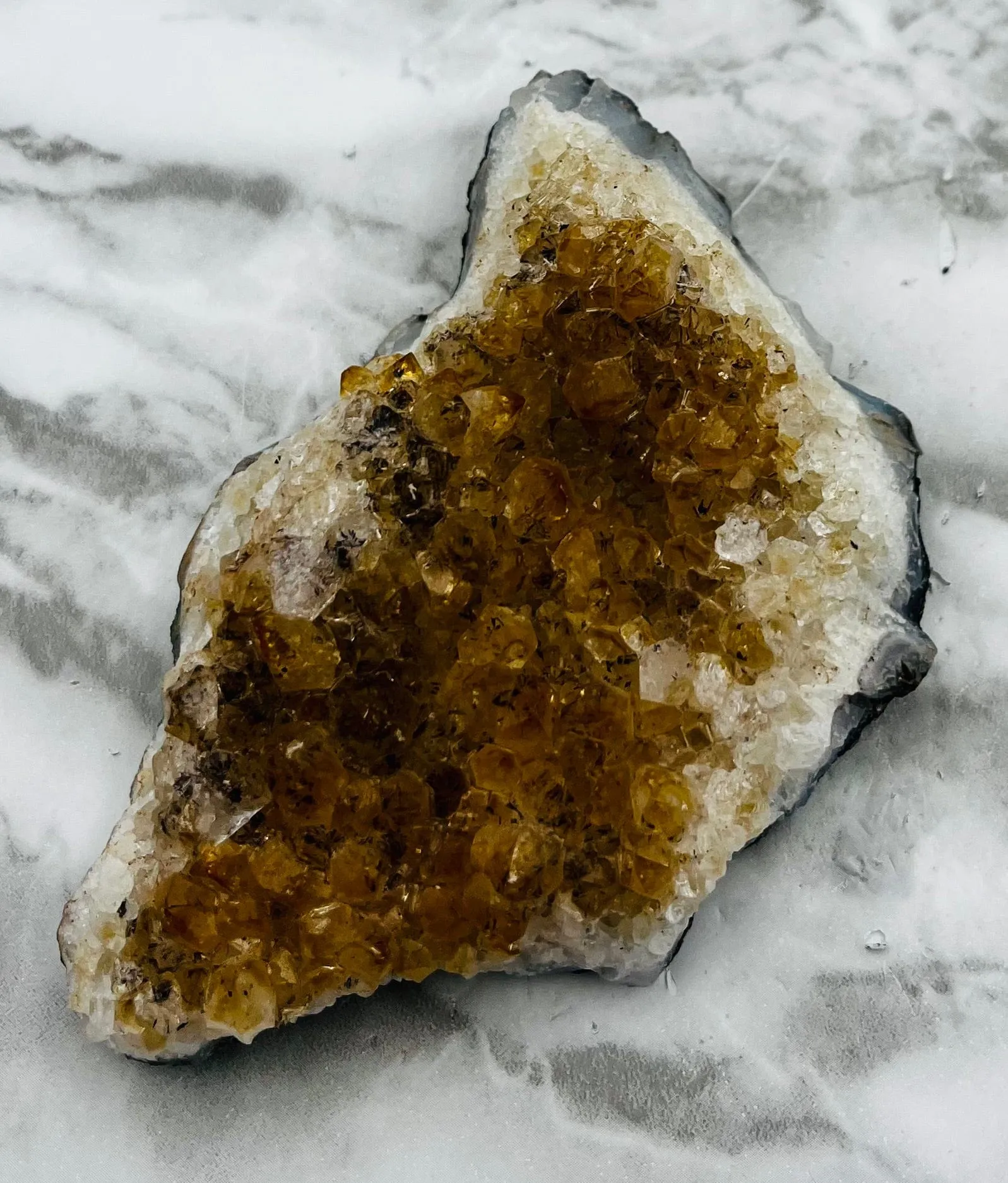 Citrine Cluster