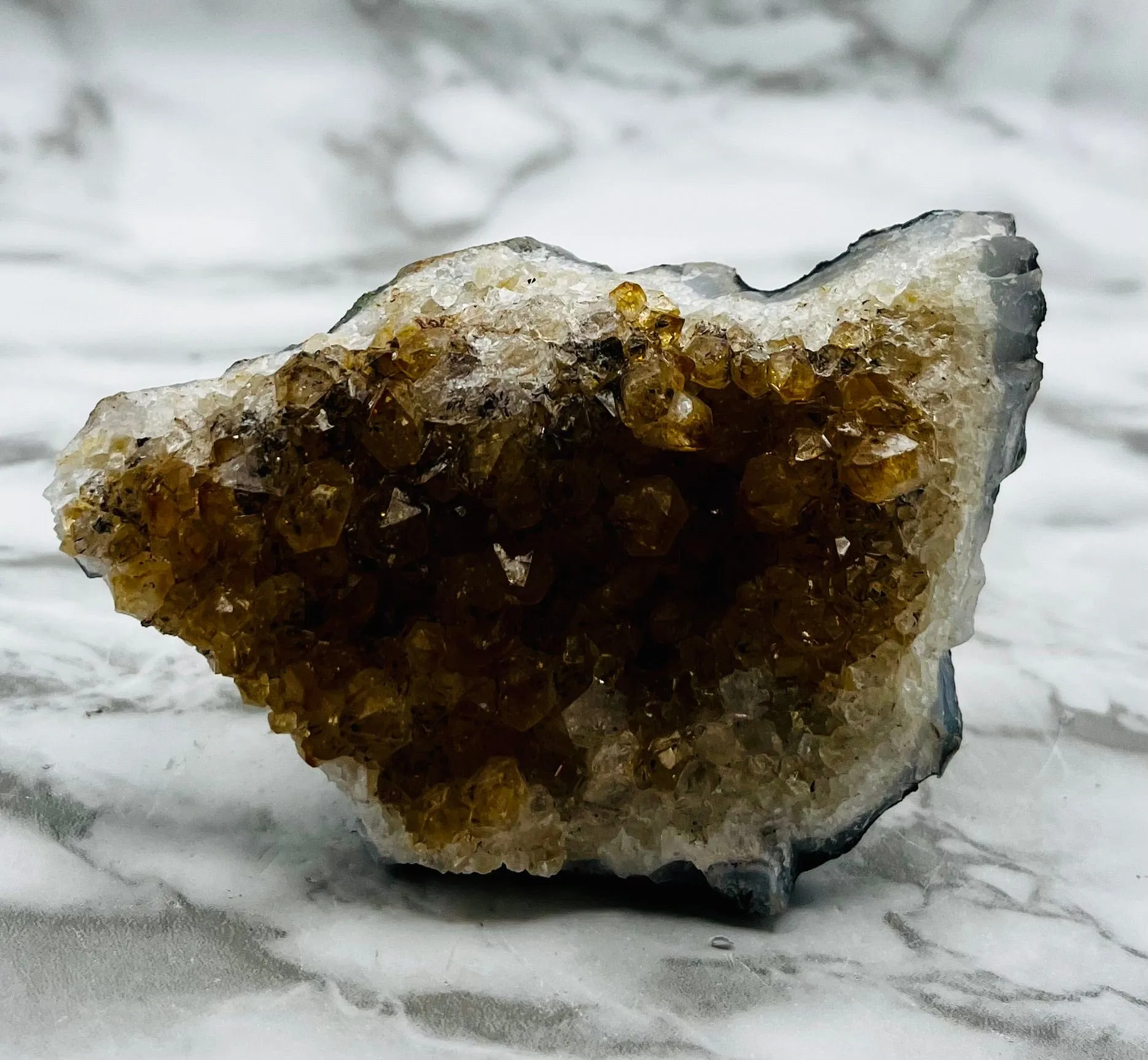 Citrine Cluster