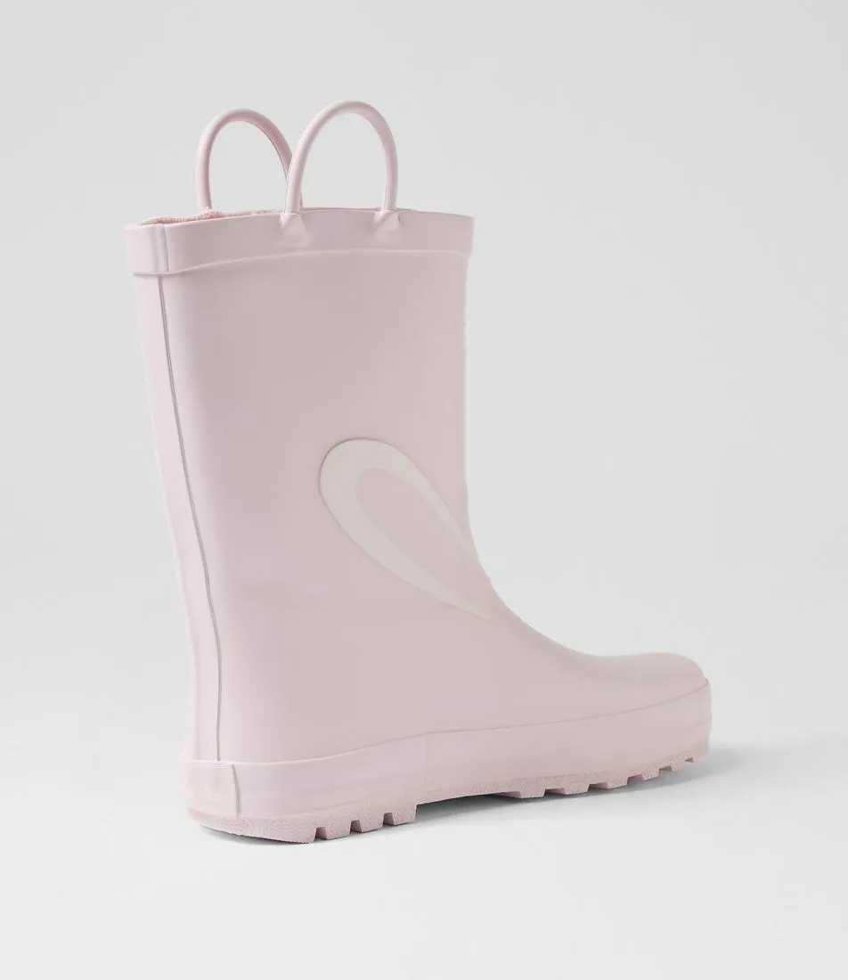 CLARKS 202239 Play Jnr Ck Light Pink Rubber