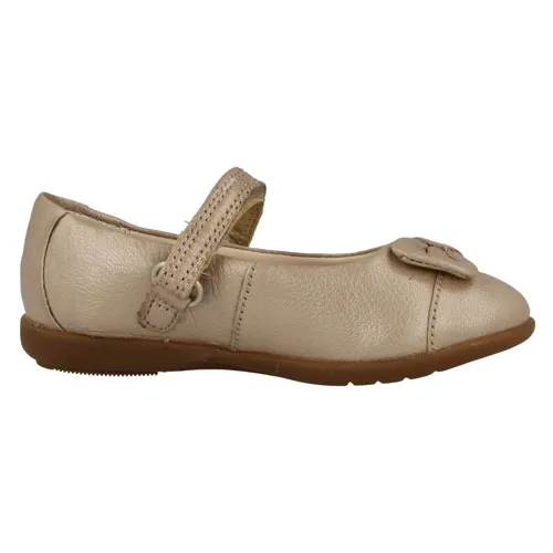 Clarks DANCE HARPER GOLD SPARKLE