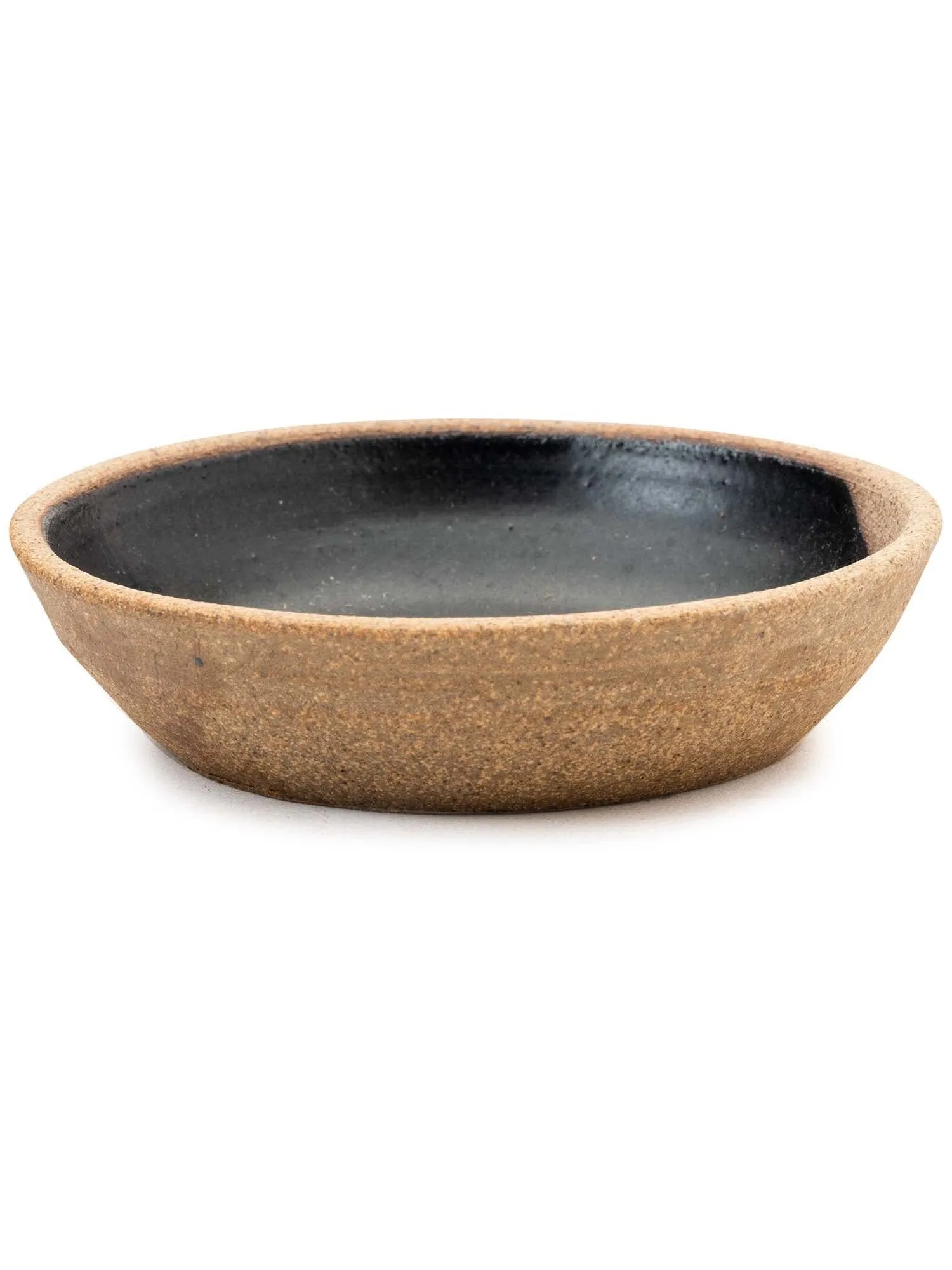 Clay Stoneware Glazed Incense Holder