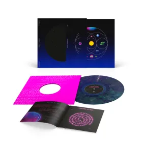 COLDPLAY 'MUSIC OF THE SPHERES' LP (Recycled Colors Vinyl)