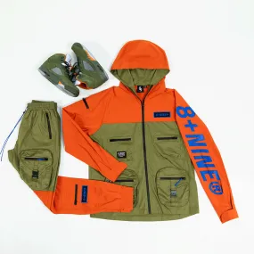 Combat Nylon Jacket Gator