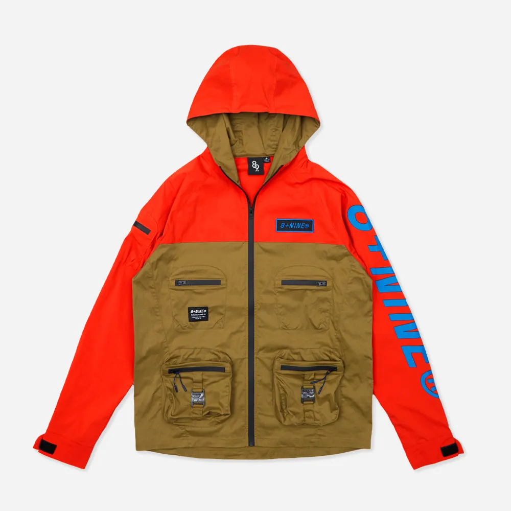 Combat Nylon Jacket Gator