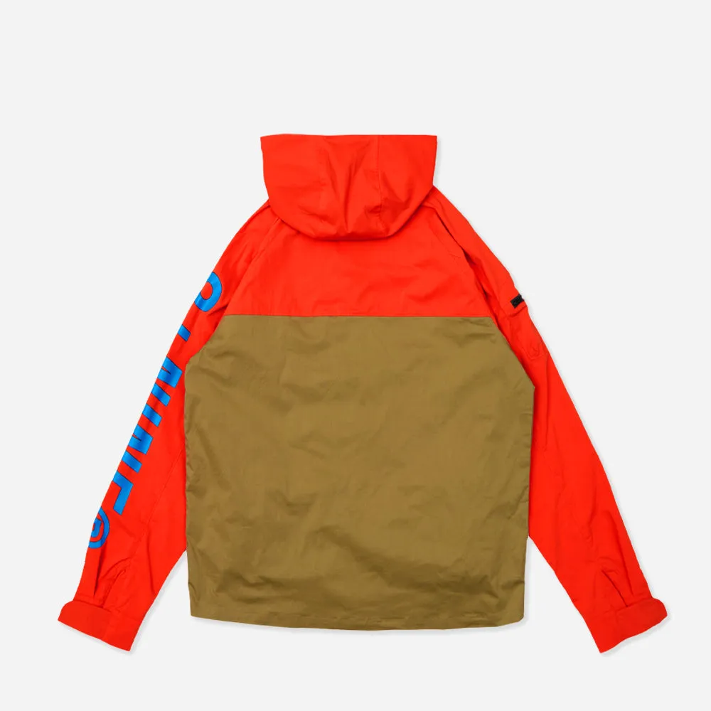 Combat Nylon Jacket Gator