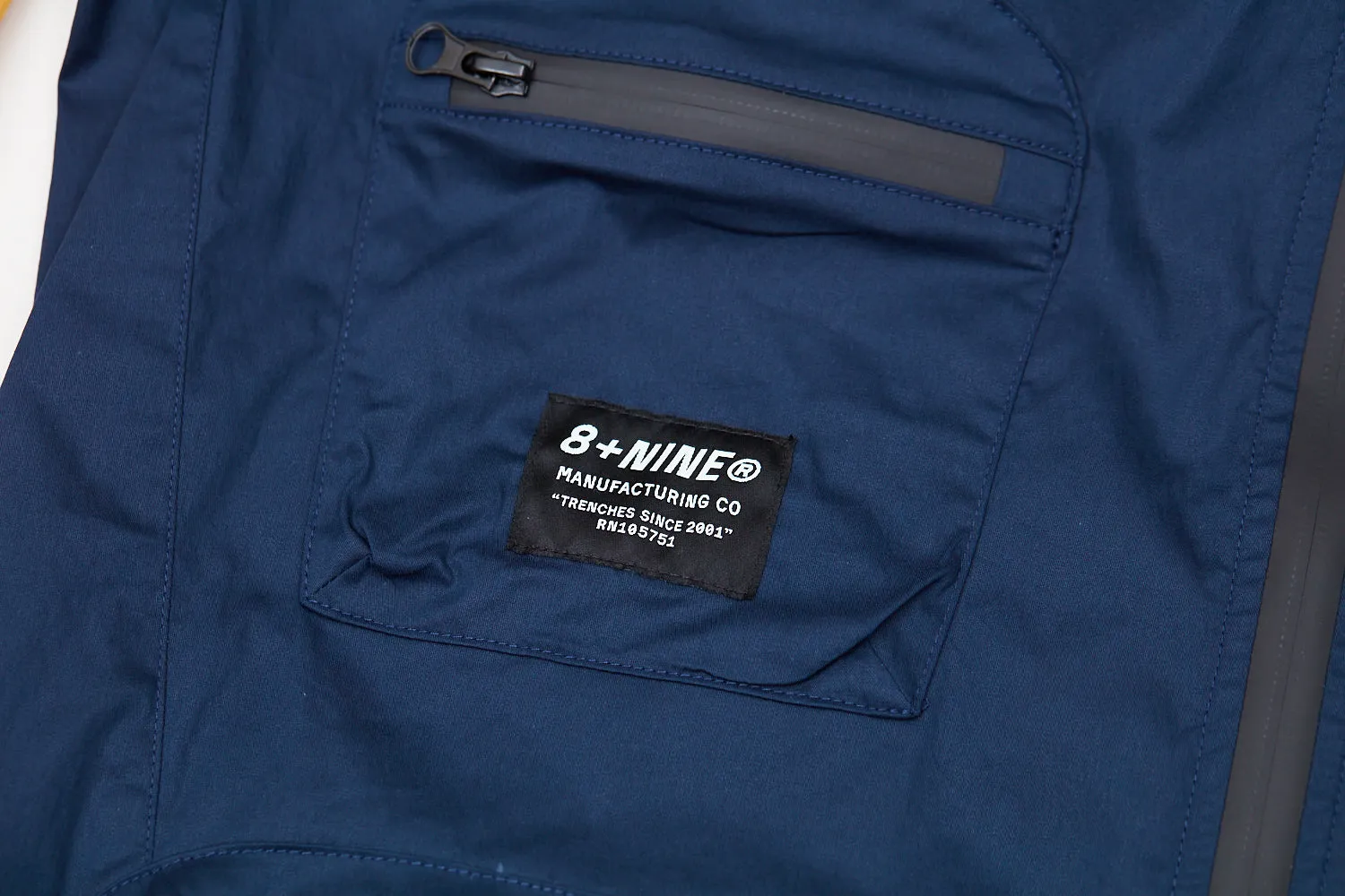 Combat Nylon Jacket Lo