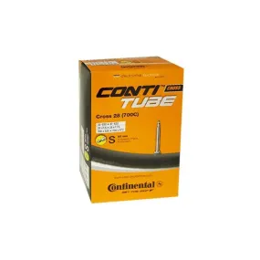 Continental  Tube CROSS 29x1,25/1,75 60 mm Presta Butyl - Camera d'aria