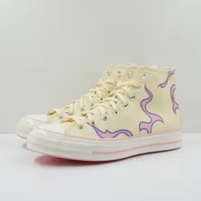 Converse Chuck Taylor All Star 70 Hi Golf le Fleur Yellow Flame