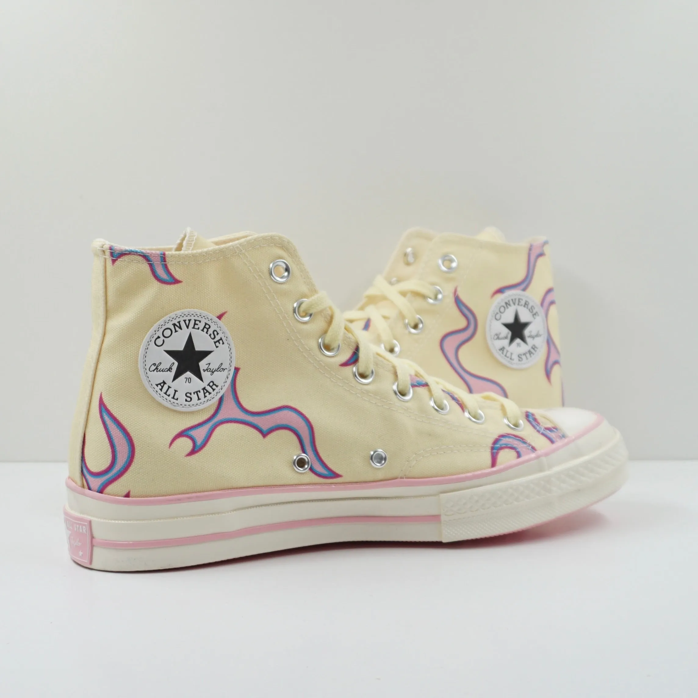 Converse Chuck Taylor All Star 70 Hi Golf le Fleur Yellow Flame