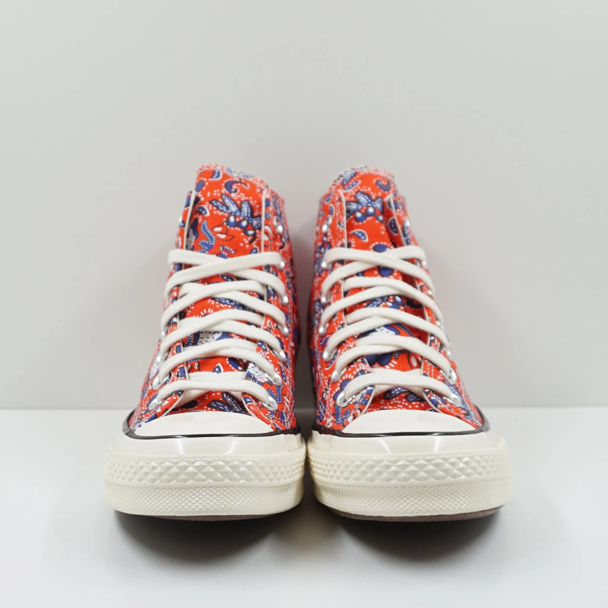 Converse Chuck Taylor All Star 70 Hi Paisley Habanero Red