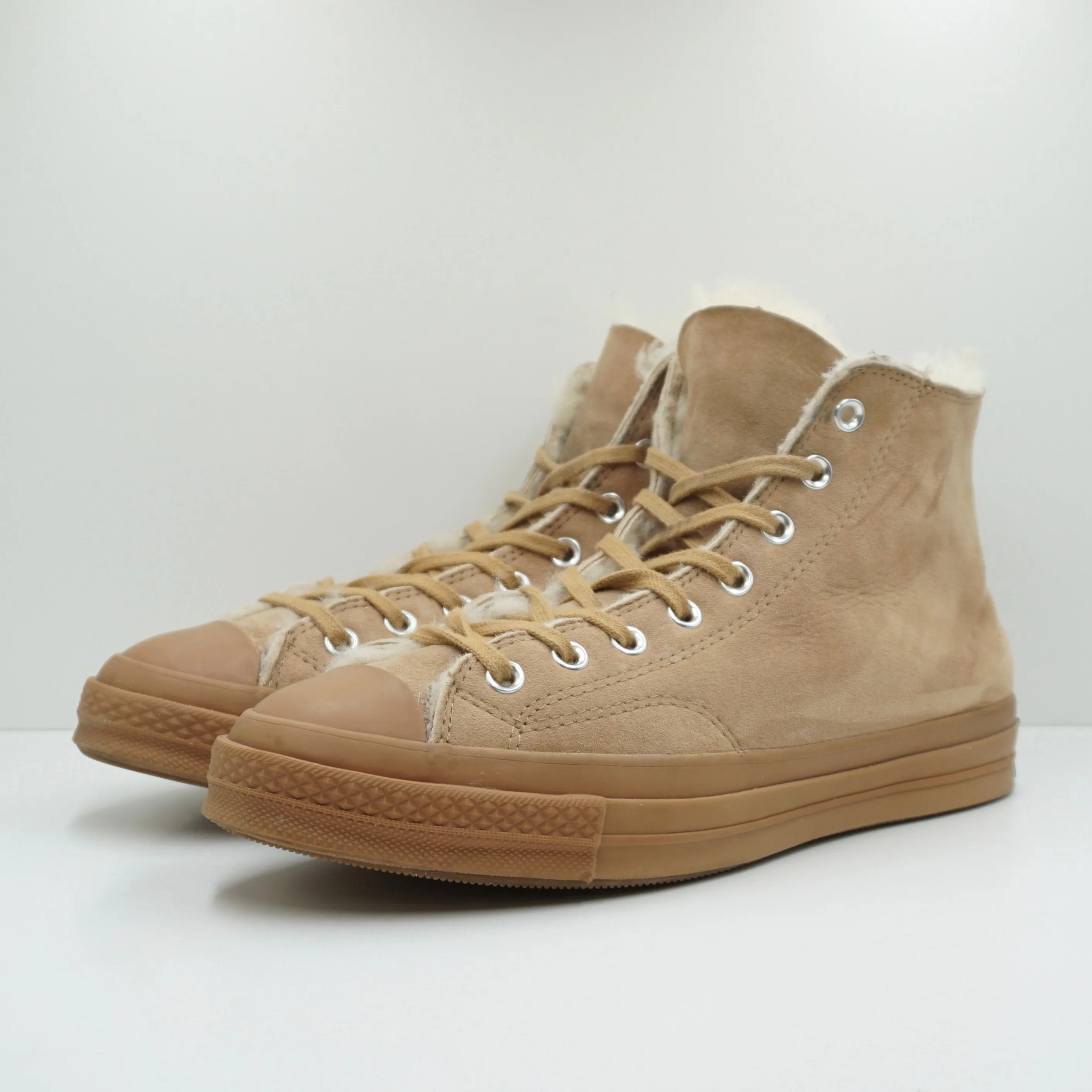 Converse Chuck Taylor All Star 70 Hi Shearling Iced Coffee