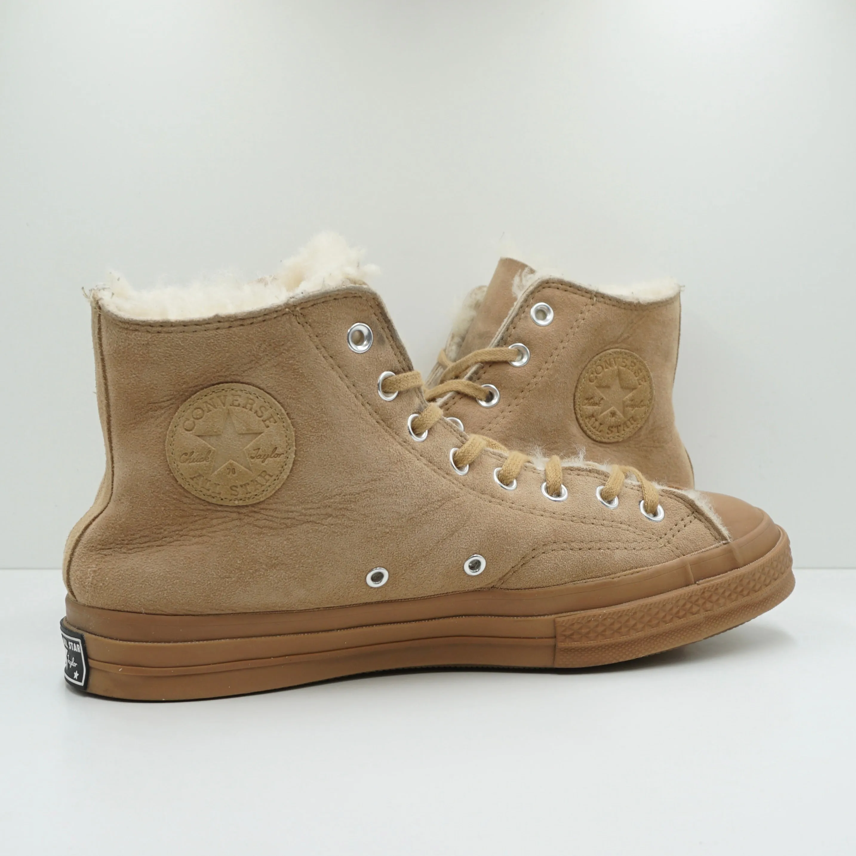 Converse Chuck Taylor All Star 70 Hi Shearling Iced Coffee