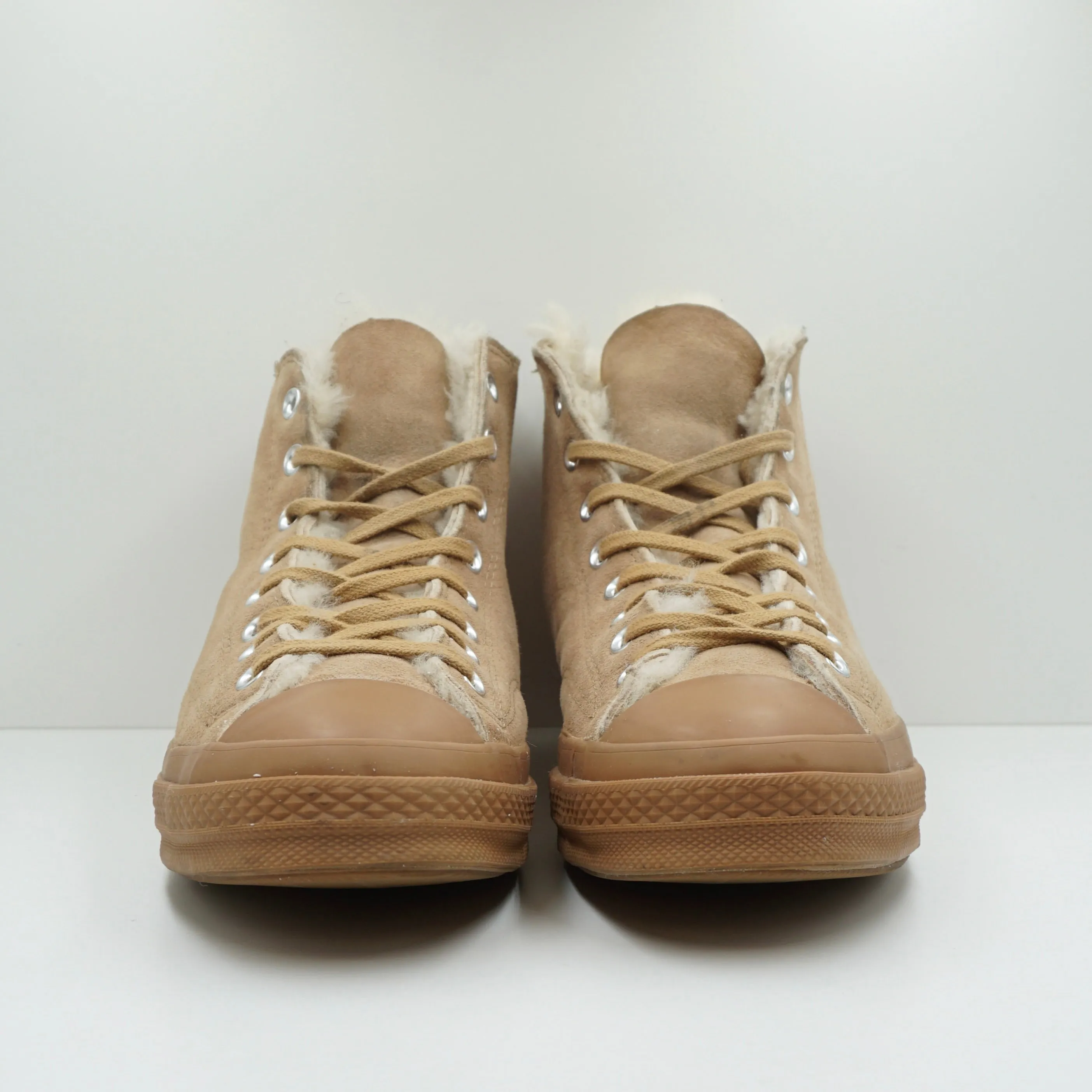 Converse Chuck Taylor All Star 70 Hi Shearling Iced Coffee