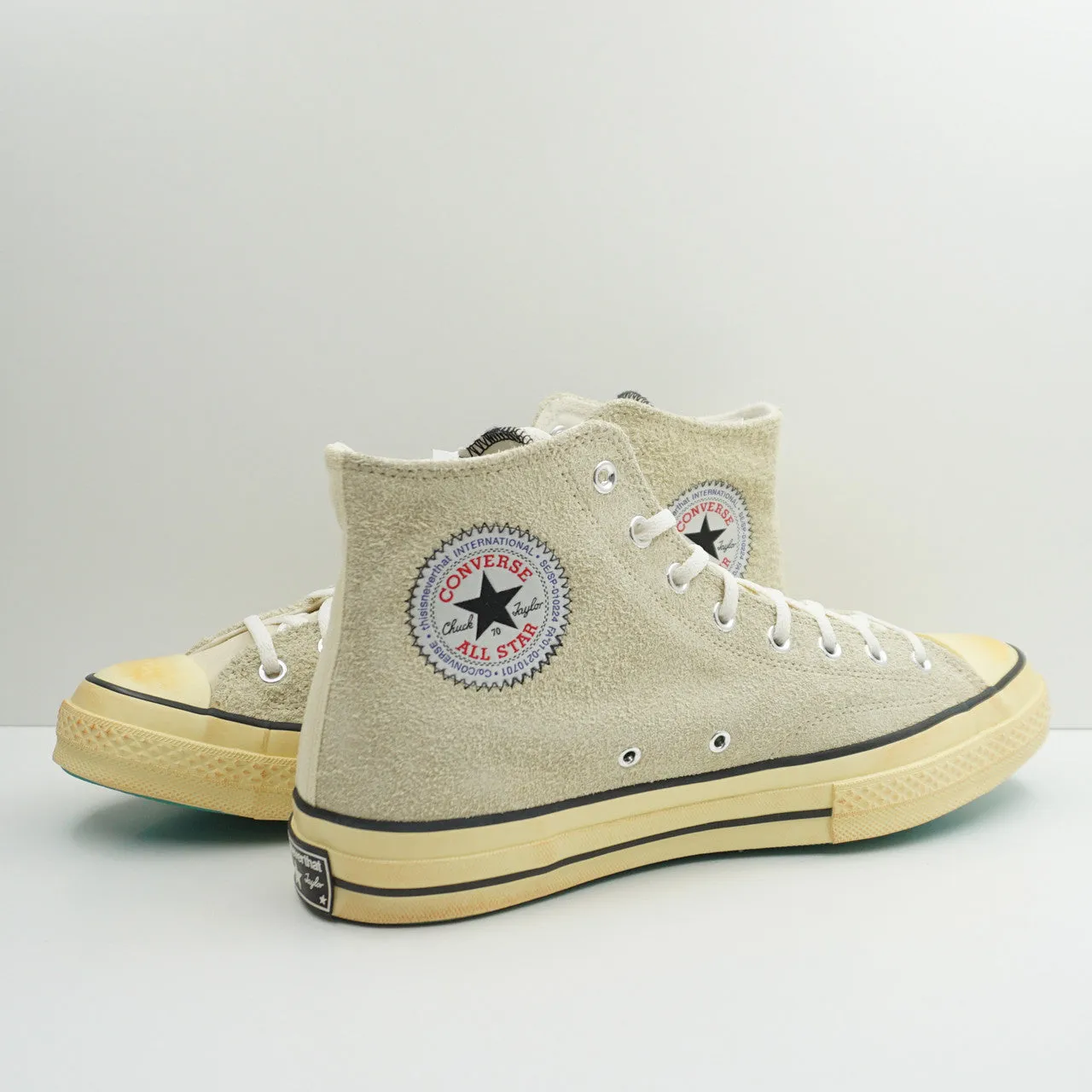 Converse Chuck Taylor All-Star 70 Hi thisisneverthat Lemon Icing