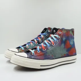 Converse Chuck Taylor All Star 70 Hi Tie Dye Plaid