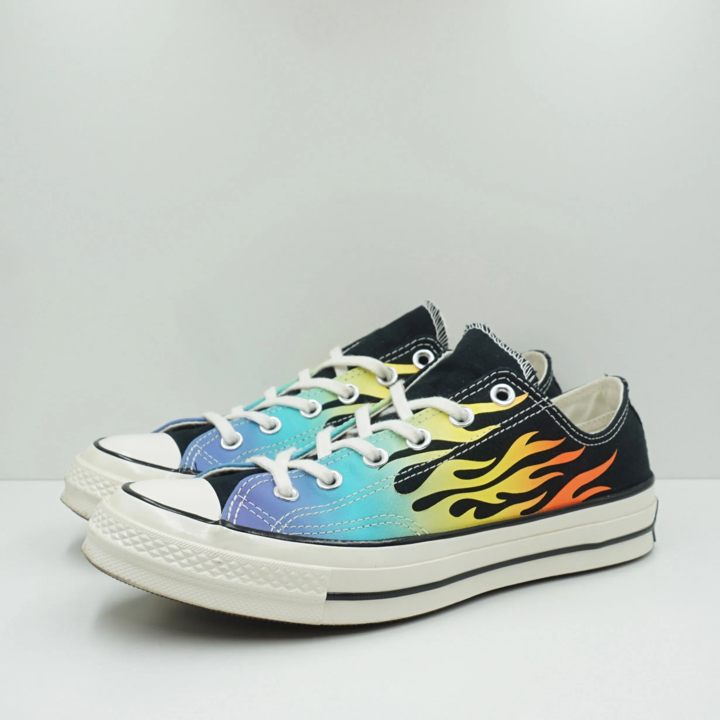 Converse Chuck Taylor All Star 70 Ox Flaming Archive Print