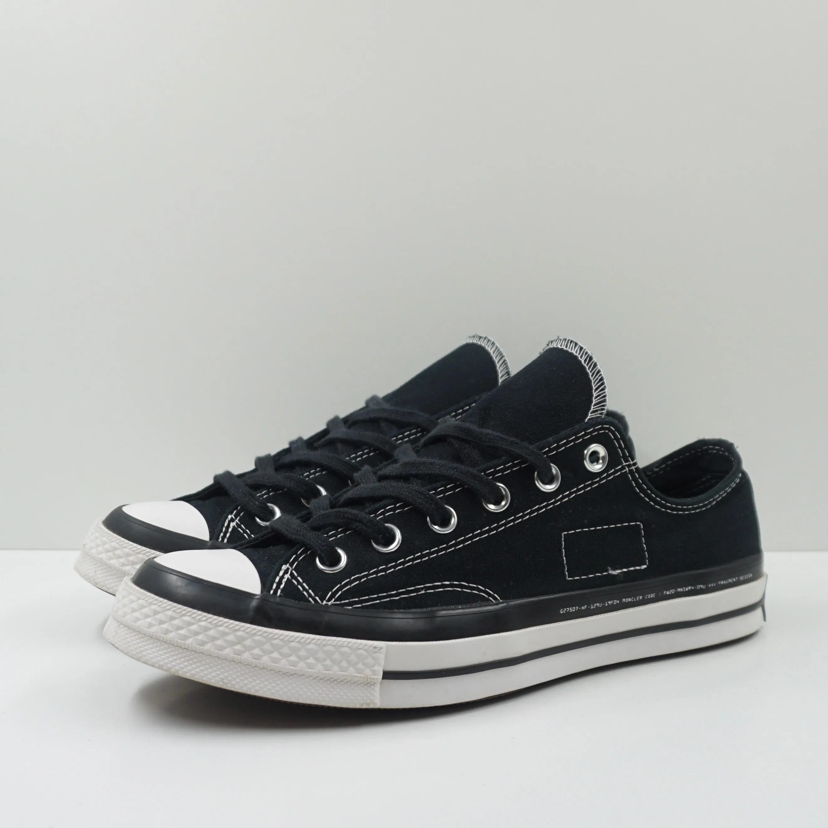 Converse Chuck Taylor All-Star 70 Ox Moncler Fragment Black