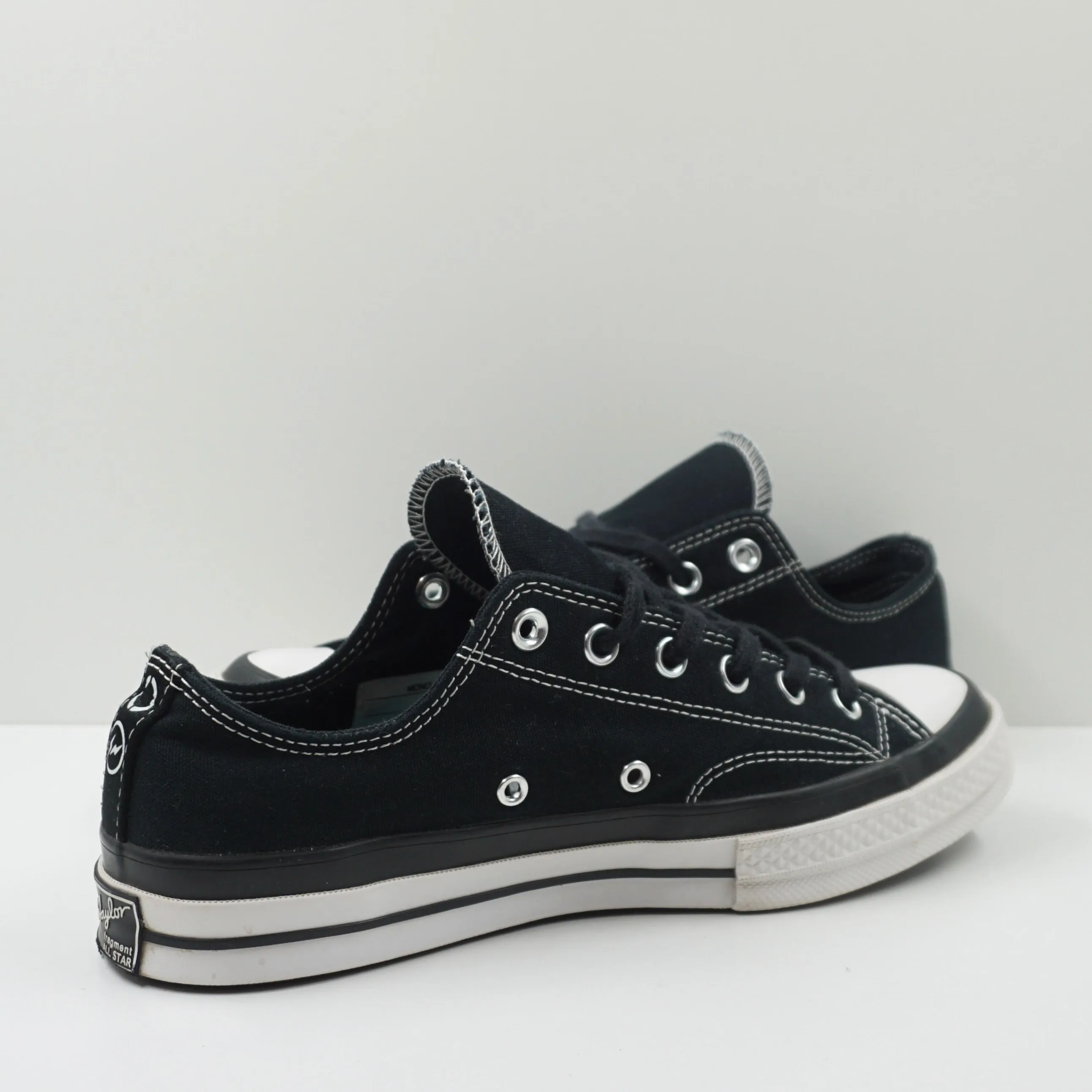 Converse Chuck Taylor All-Star 70 Ox Moncler Fragment Black