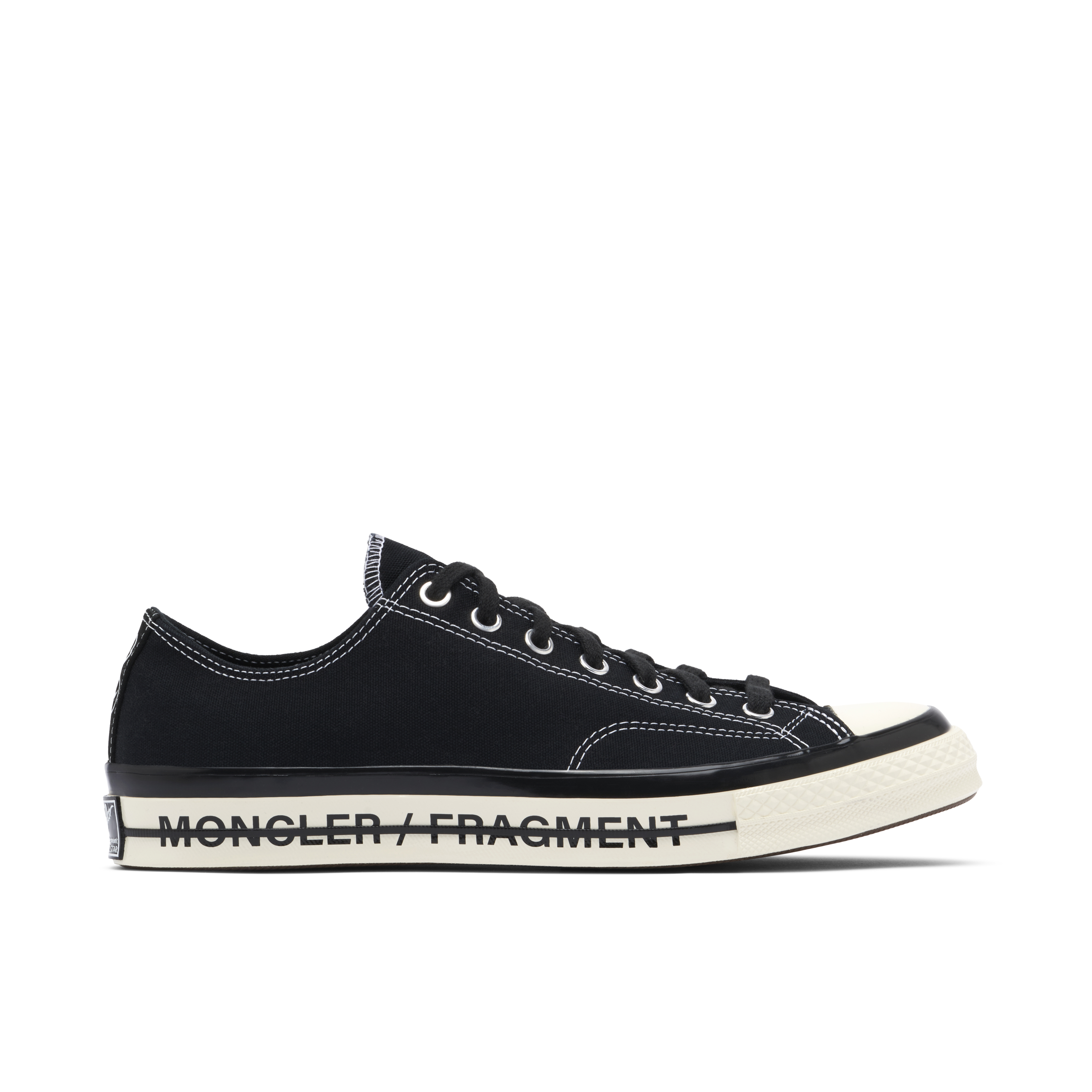 Converse Chuck Taylor All-Star 70 x Moncler x Fragment Black | 172320C | Laced