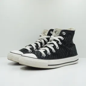 Converse Chuck Taylor All Star Black Striped