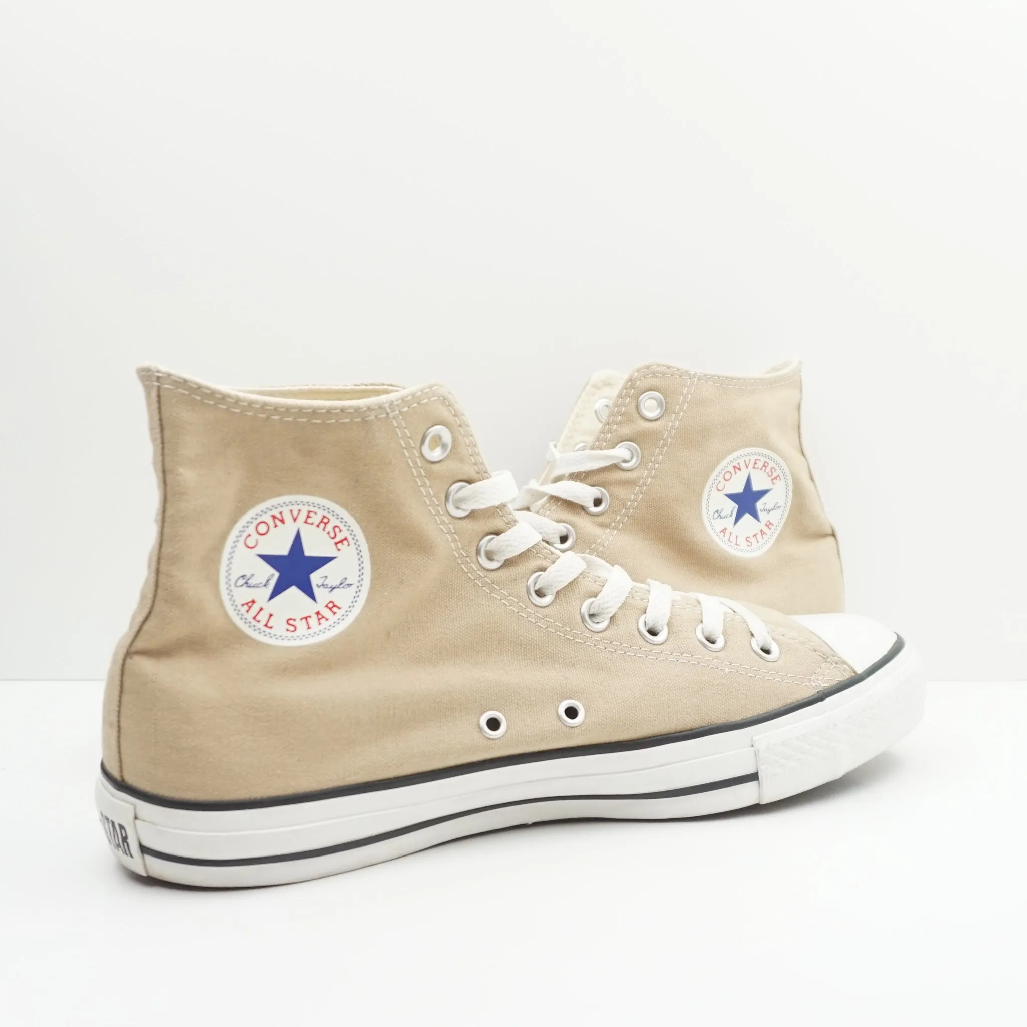 Converse Chuck Taylor All Star Hi Beige