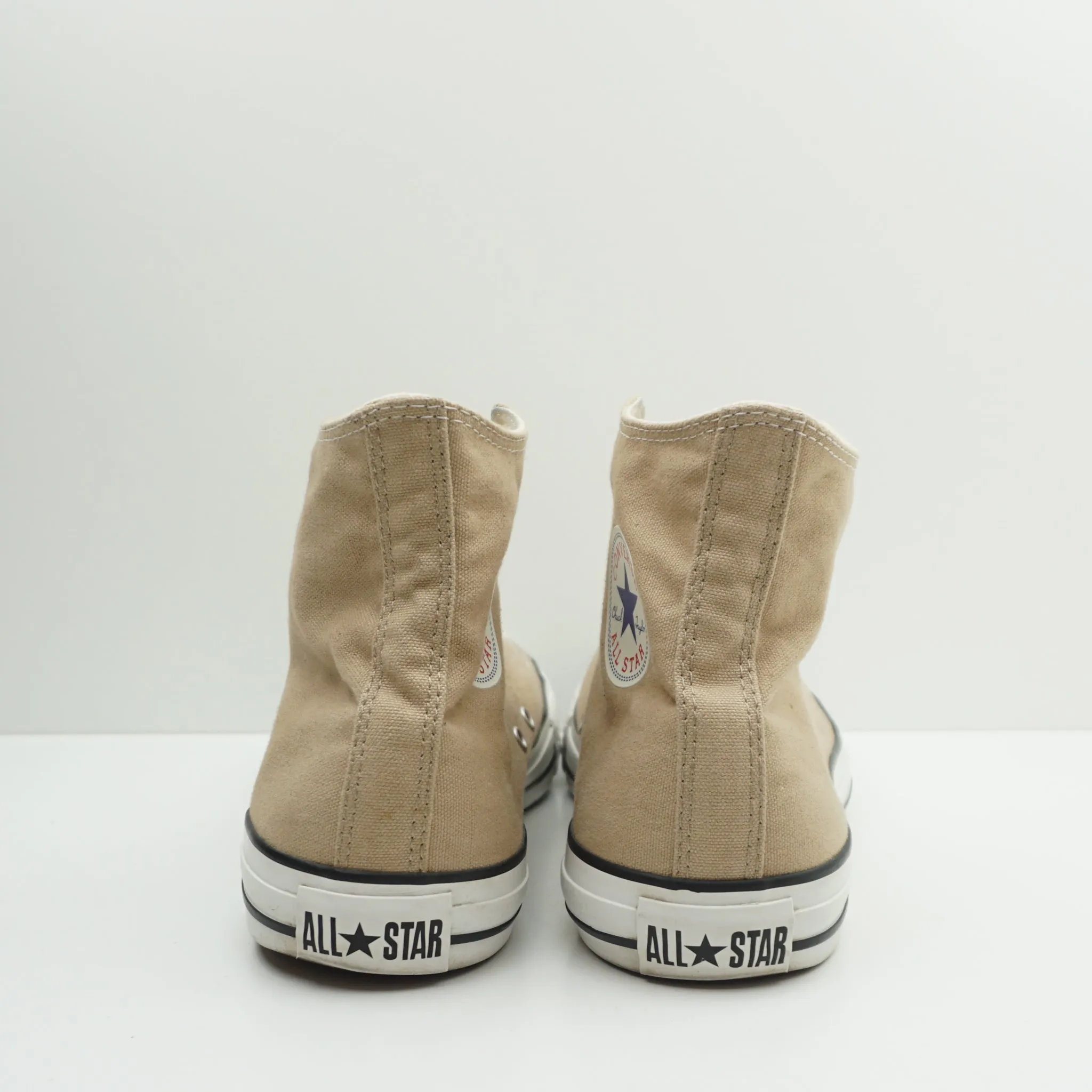 Converse Chuck Taylor All Star Hi Beige