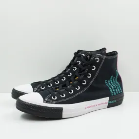 Converse Chuck Taylor All Star Hi Seek Peace Black Magenta