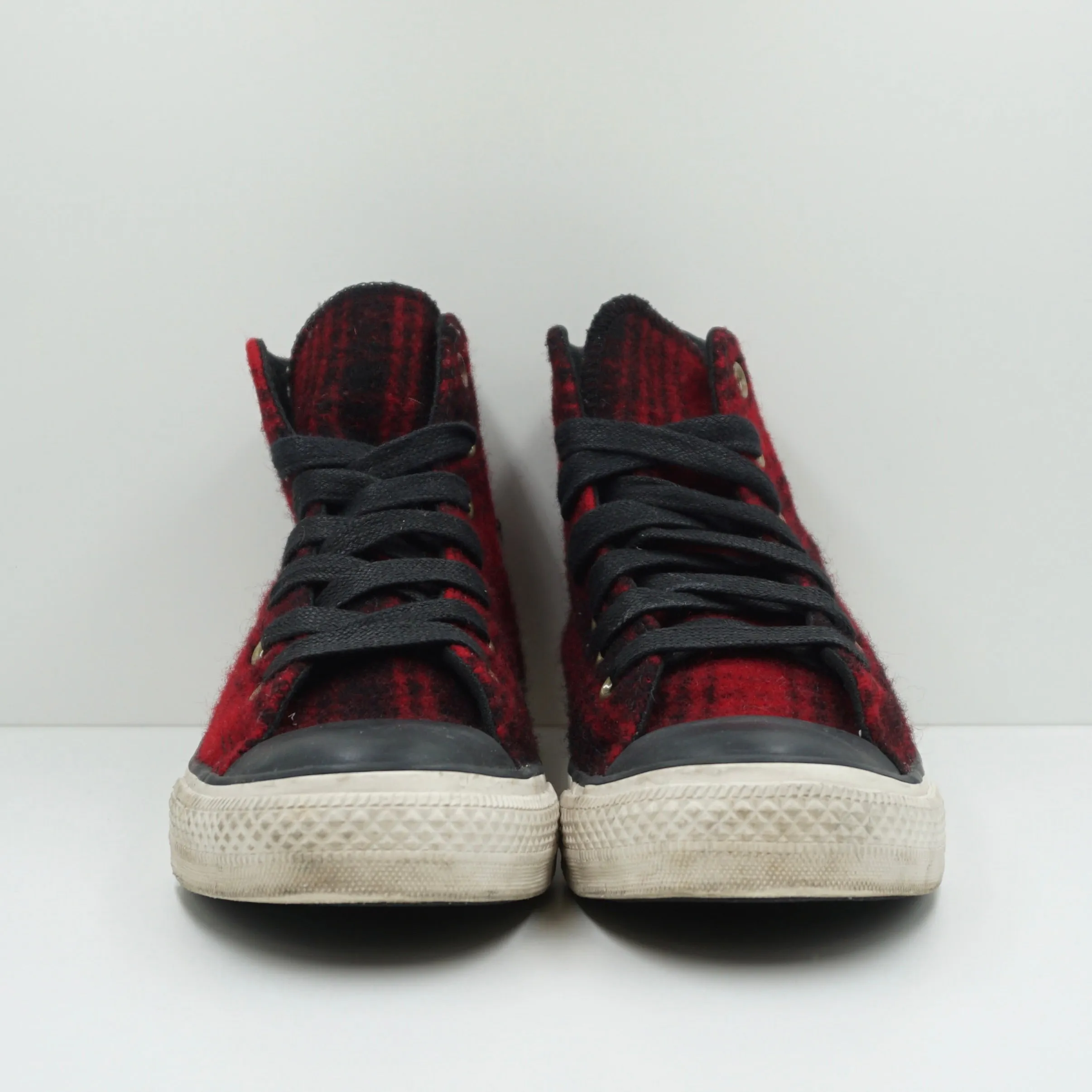 Converse Chuck Taylor All Star Hi x Woolrich Black Red