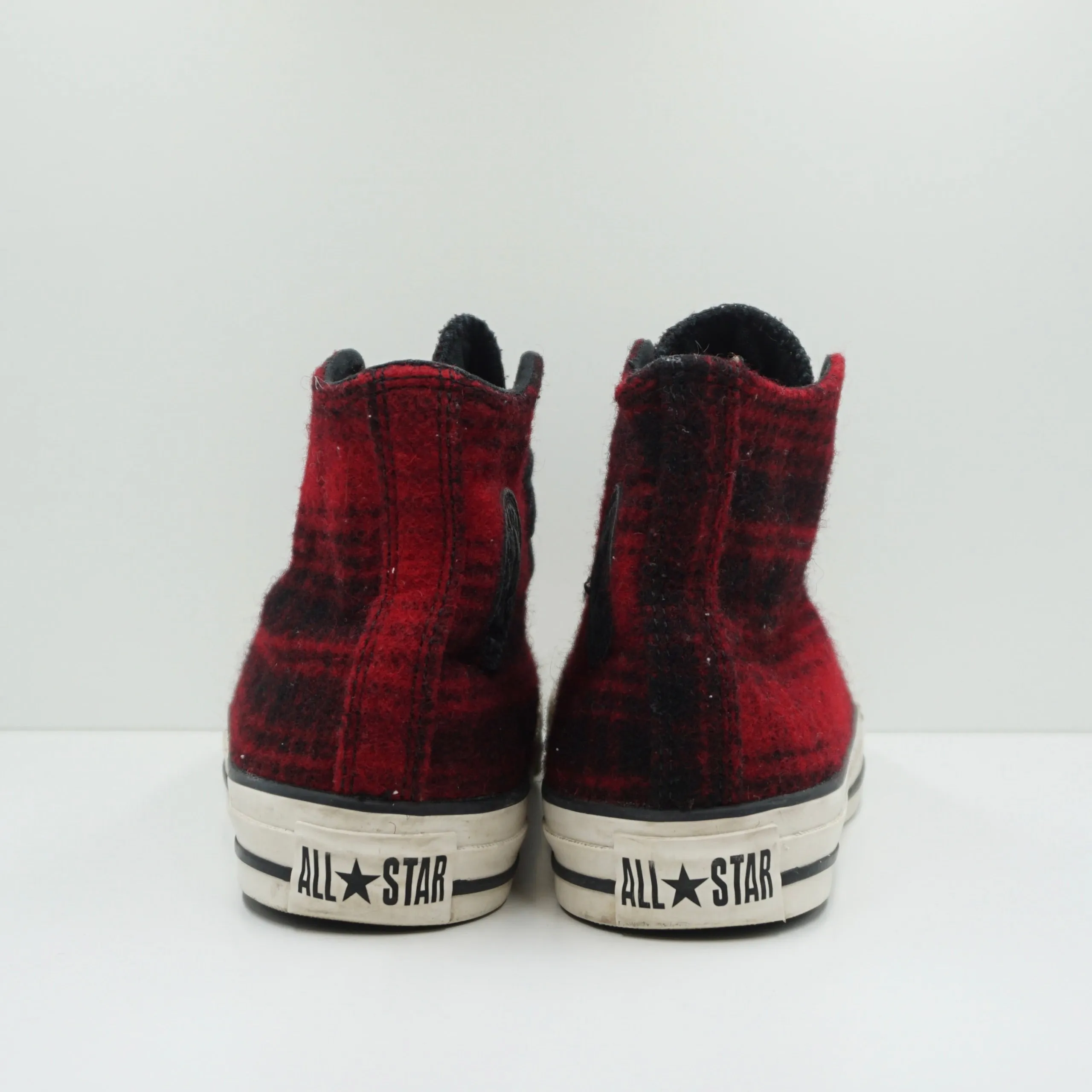 Converse Chuck Taylor All Star Hi x Woolrich Black Red