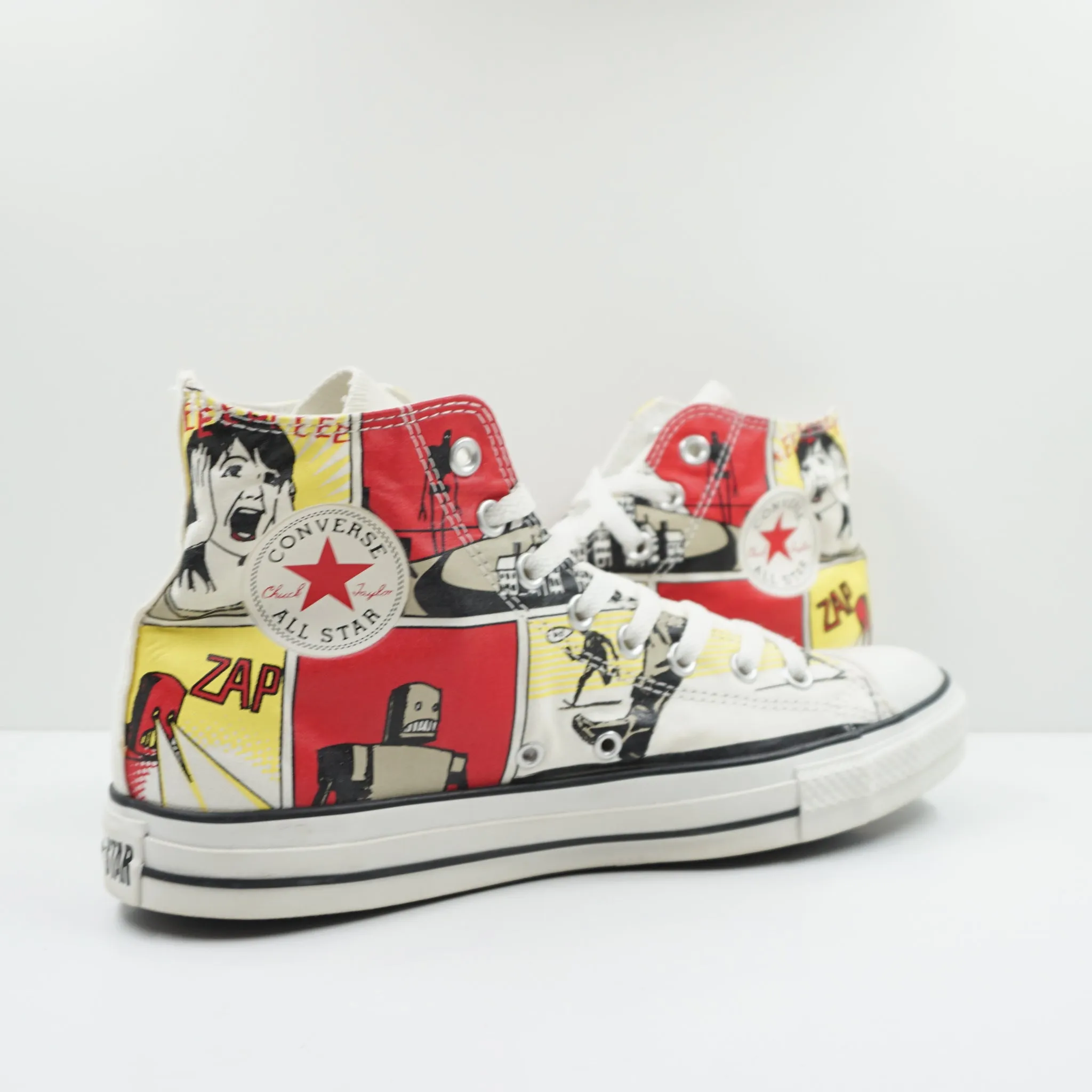 Converse Chuck Taylor All Star High Comic