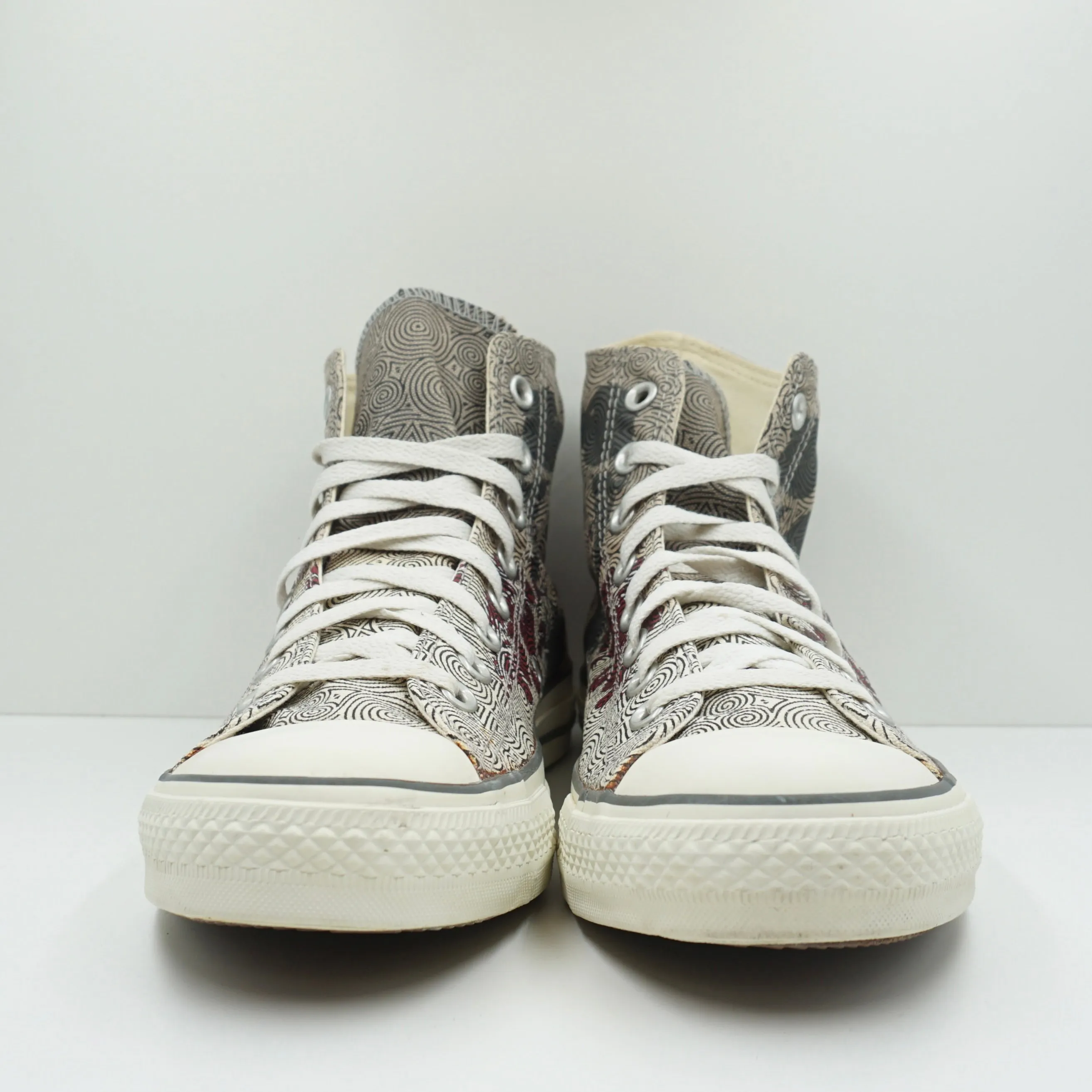 Converse Chuck Taylor All Star High Grey Skull