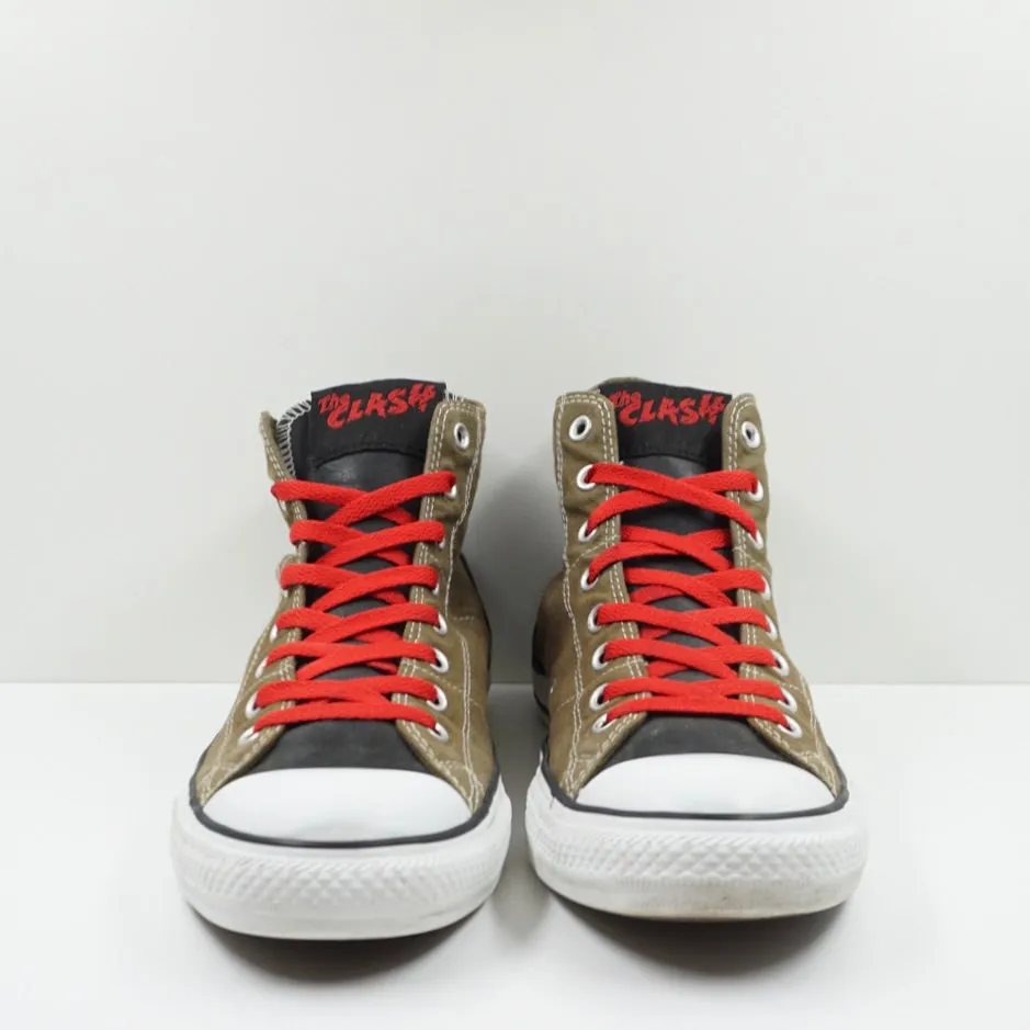 Converse Chuck Taylor All Star High The Clash Revolution Rock