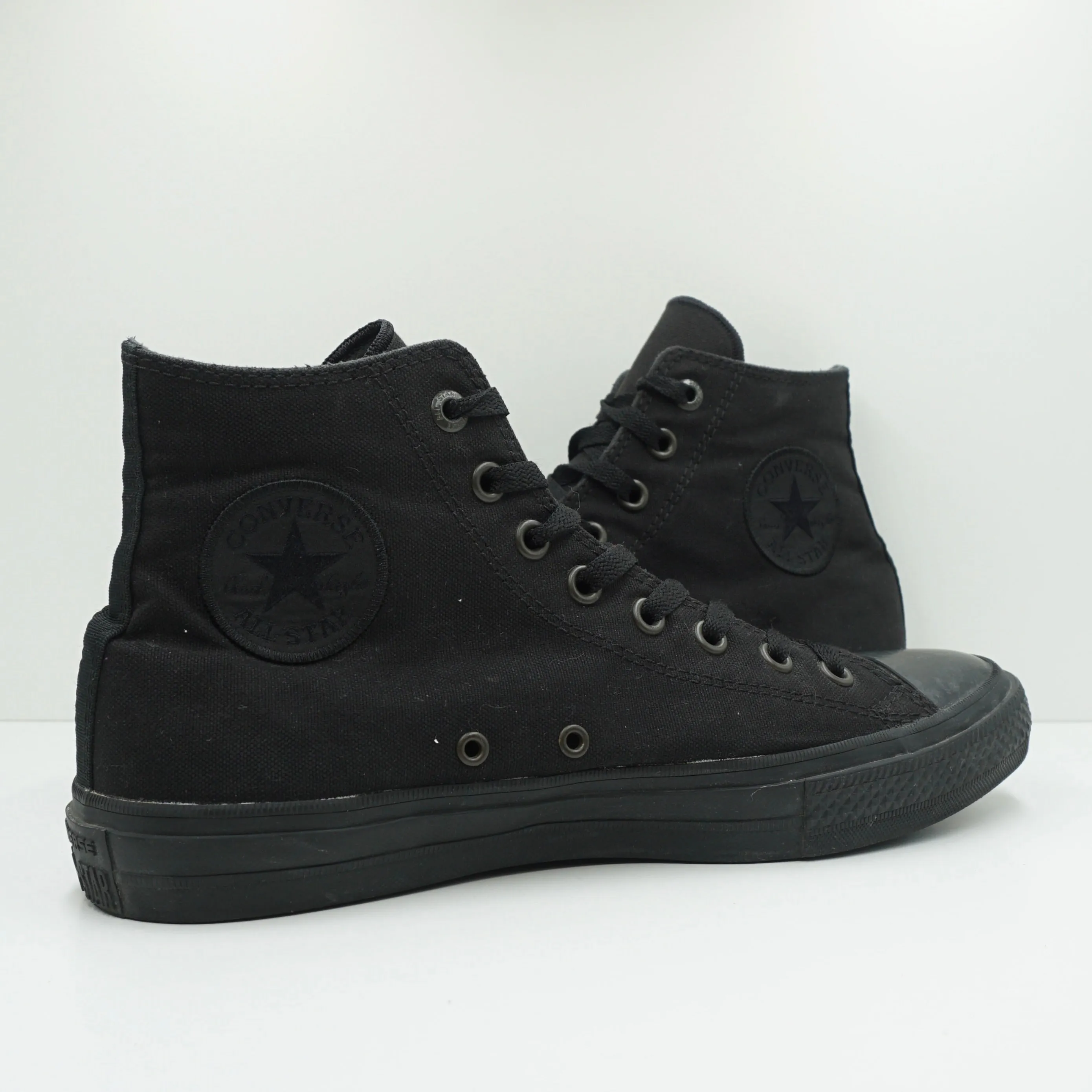 Converse Chuck Taylor All Star Lunarlon High Triple Black