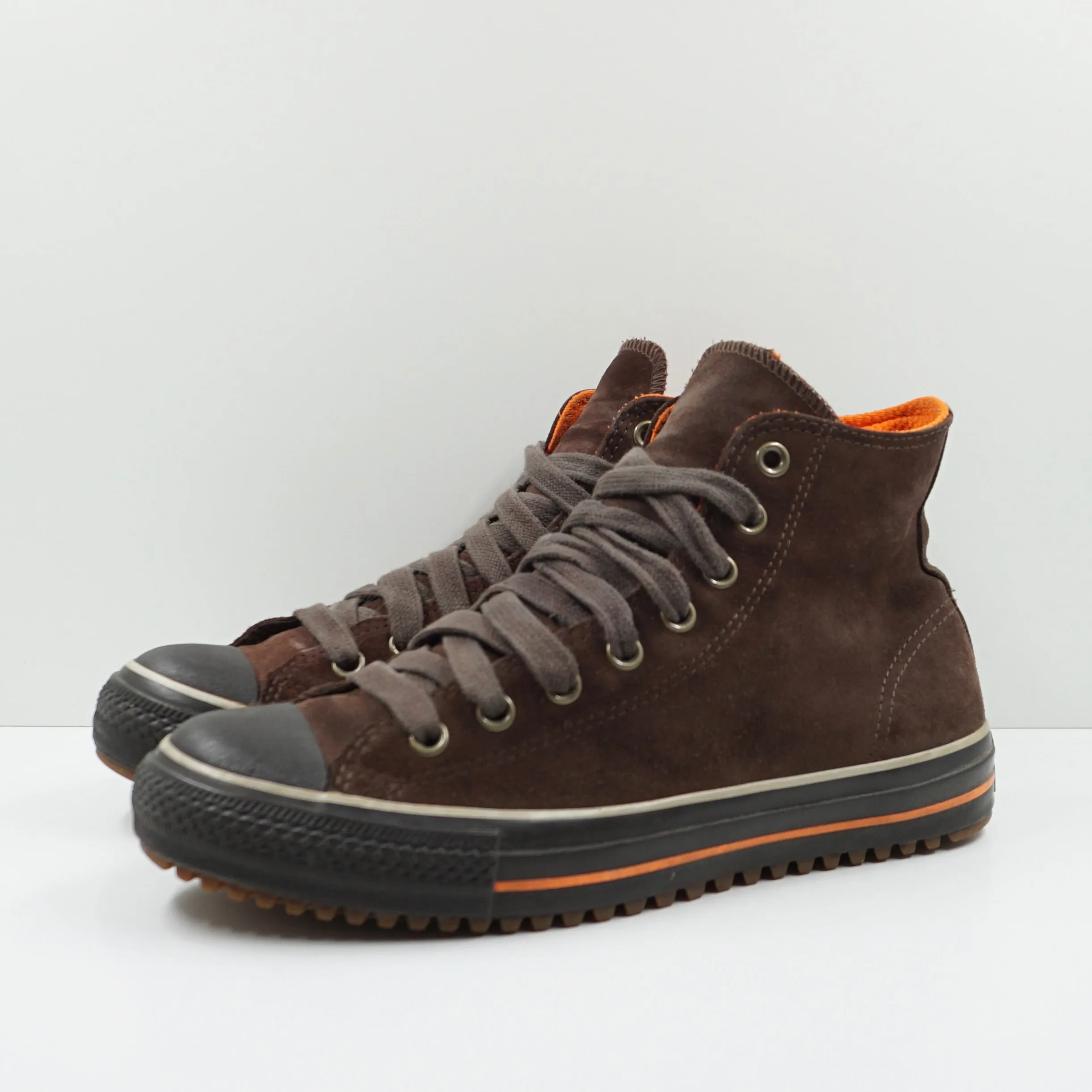 Converse Chuck Taylor All Star Winterized Mid Brown Suede