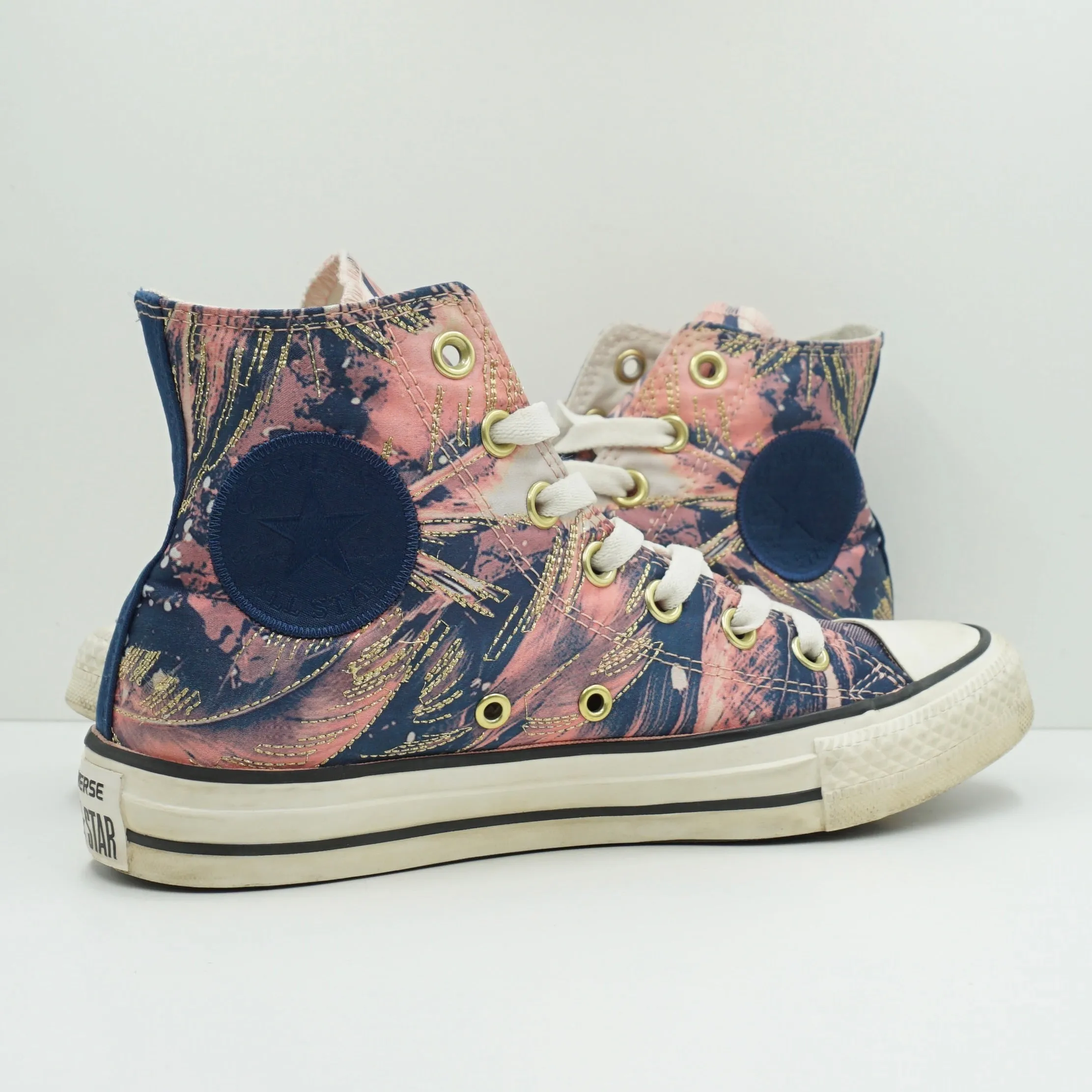 Converse Chuck Taylor Feather Print (W)