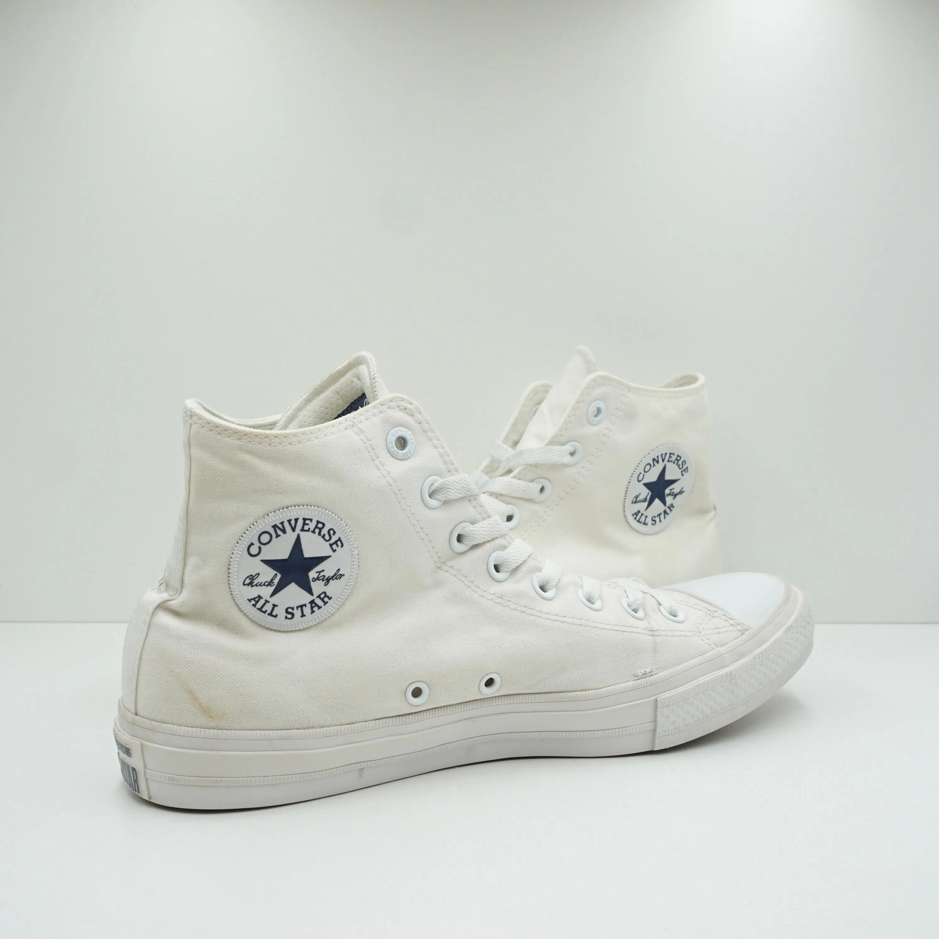 Converse Chuck Taylor II 2 Hi White