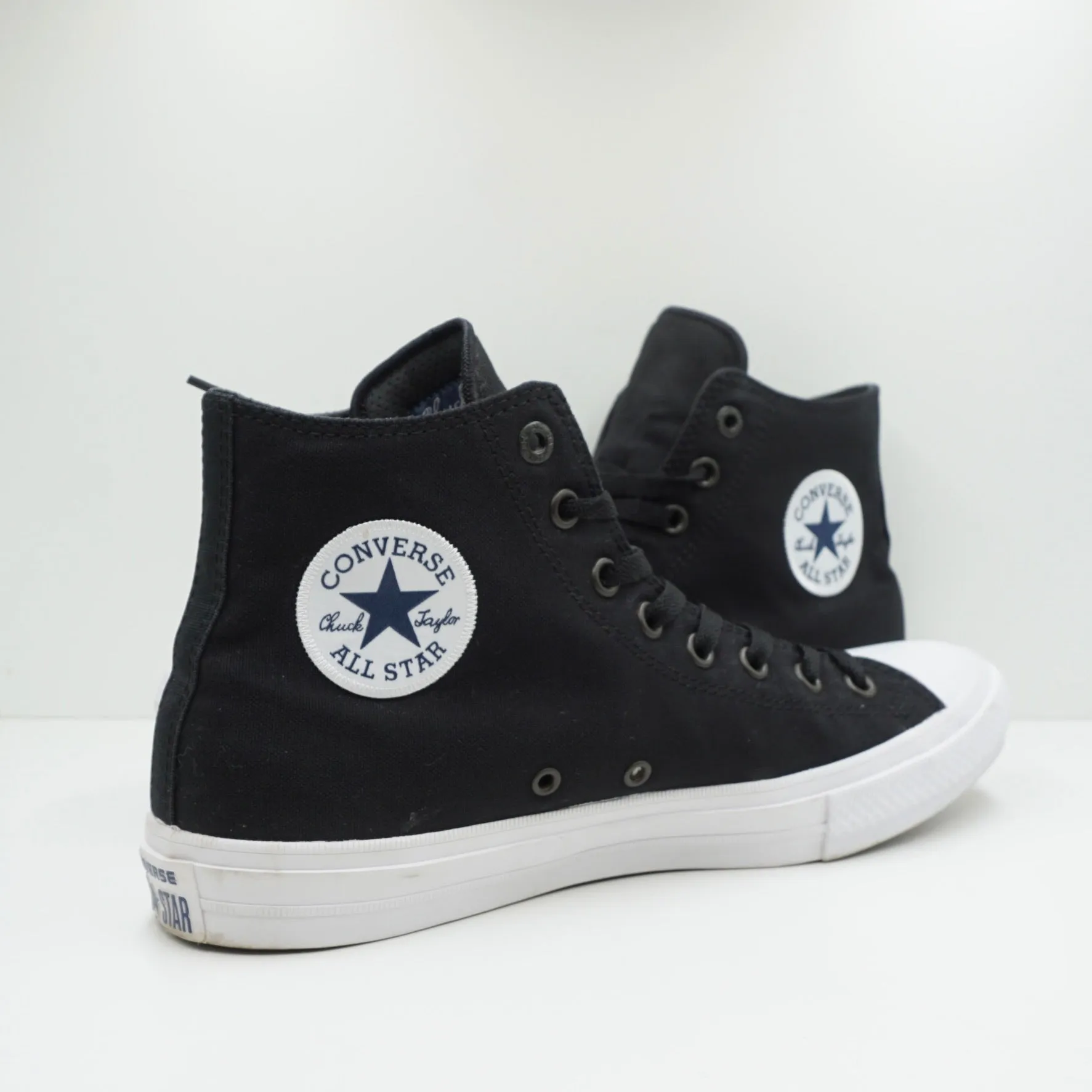 Converse Chuck Taylor II Hi Black