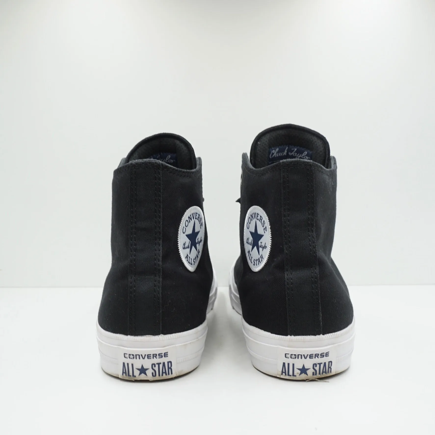 Converse Chuck Taylor II Hi Black