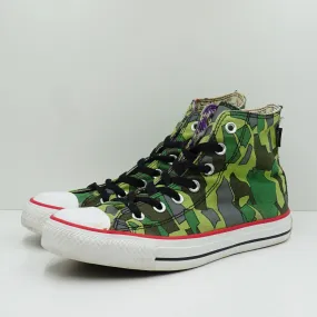 Converse x GORILLAZ Camo Green Chuck Taylor All Star Hi