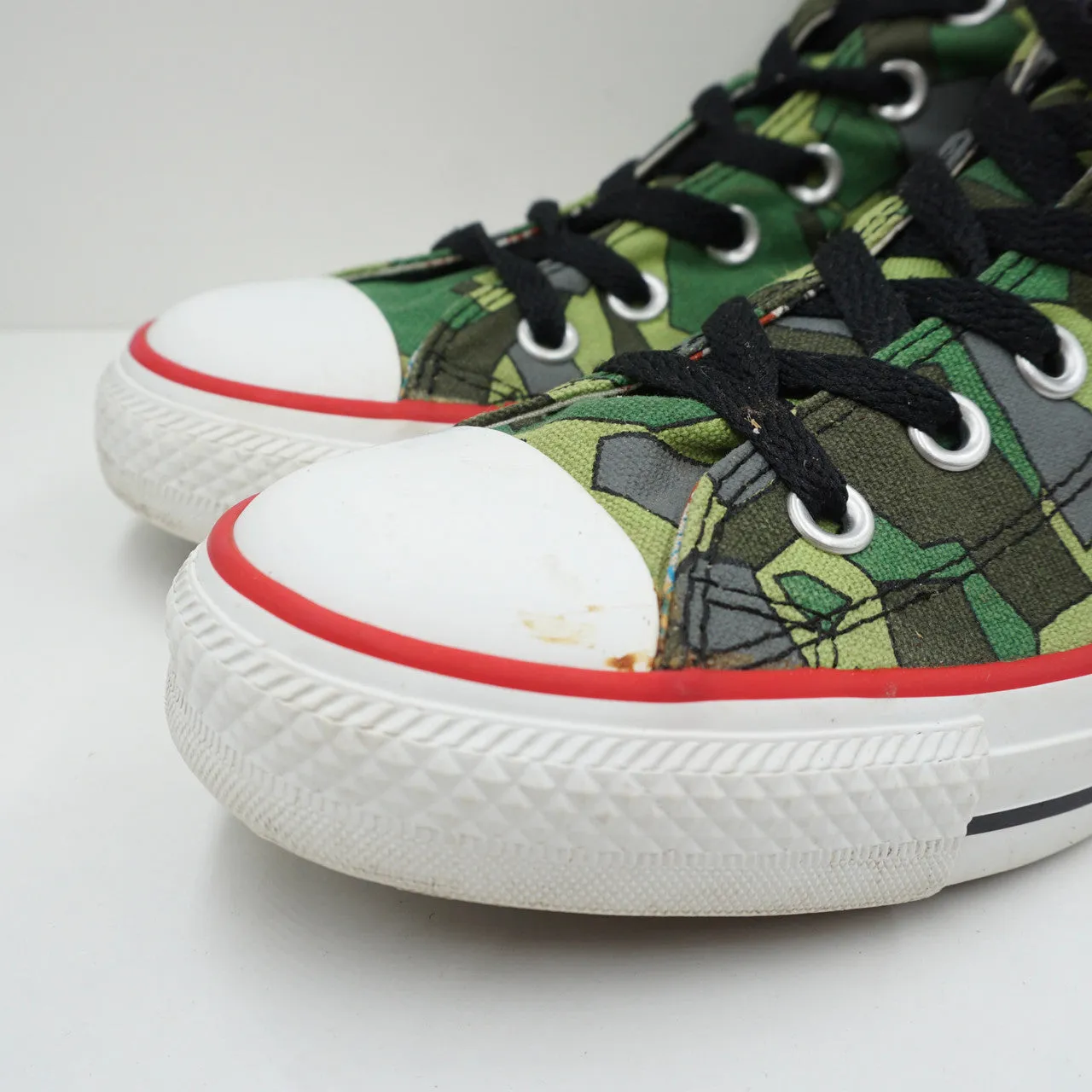 Converse x GORILLAZ Camo Green Chuck Taylor All Star Hi