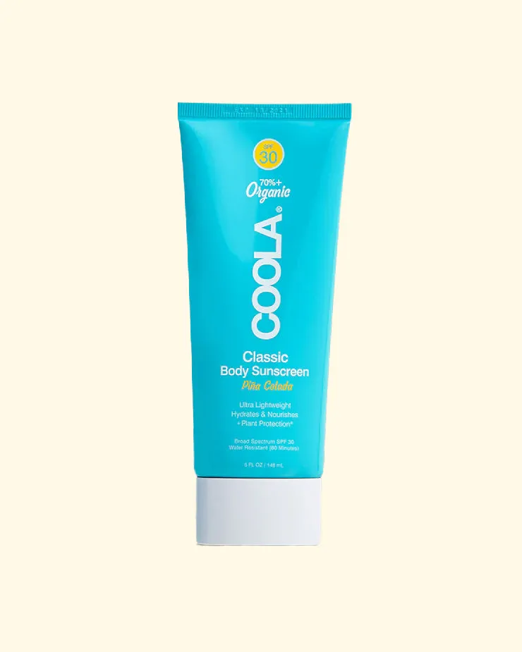 Coola Classic Body Sunscreen | Piña Colada