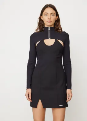 Coperni -  Hybrid Tailored Dress - Dress