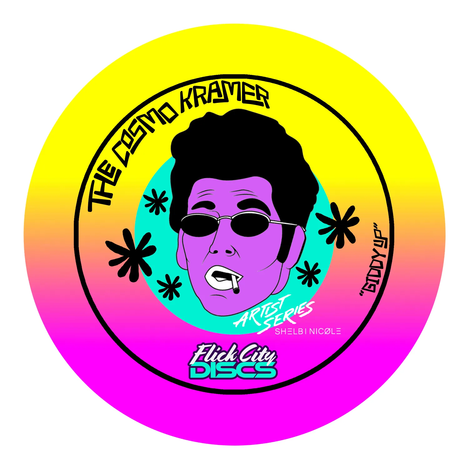 Cosmo Kramer Limited Edition Dynamic Disc Fuzion Escape