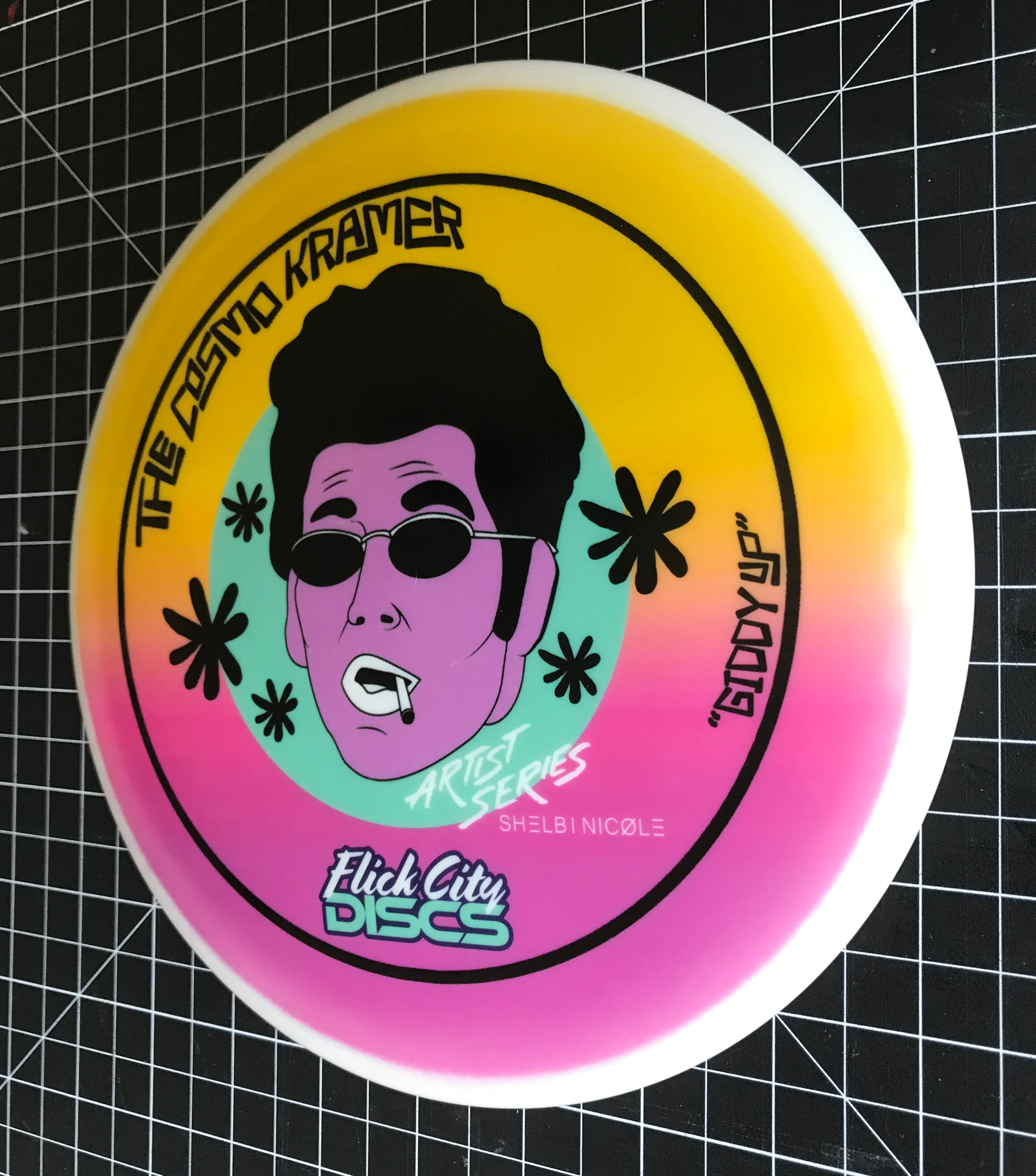 Cosmo Kramer Limited Edition Dynamic Disc Fuzion Escape