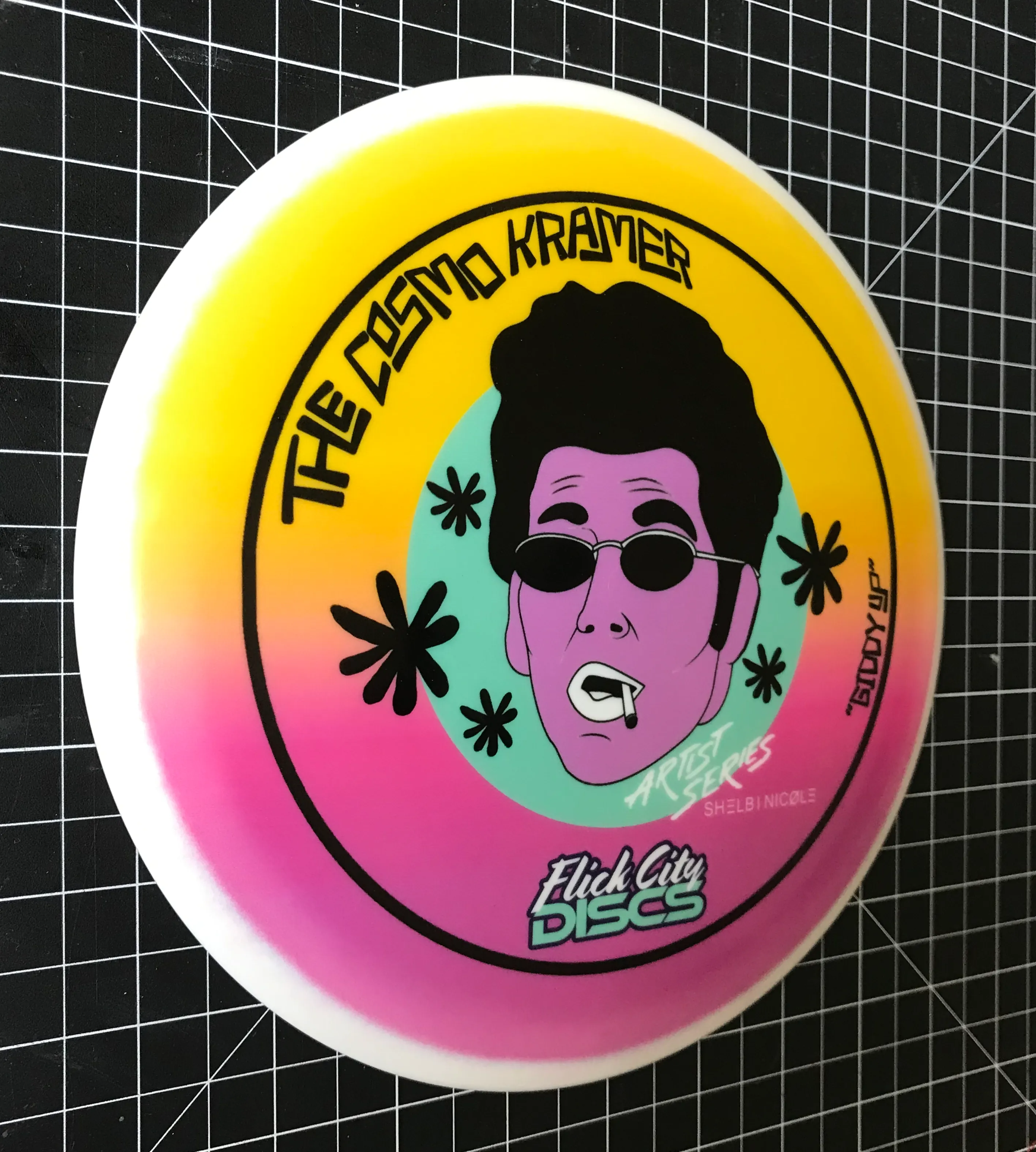 Cosmo Kramer Limited Edition Dynamic Disc Fuzion Escape