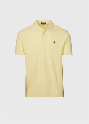 Cotton Piqué Logo Polo