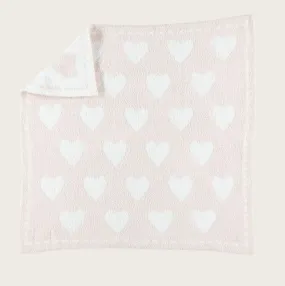 CozyChic Dream Receiving Blanket - Pink/White