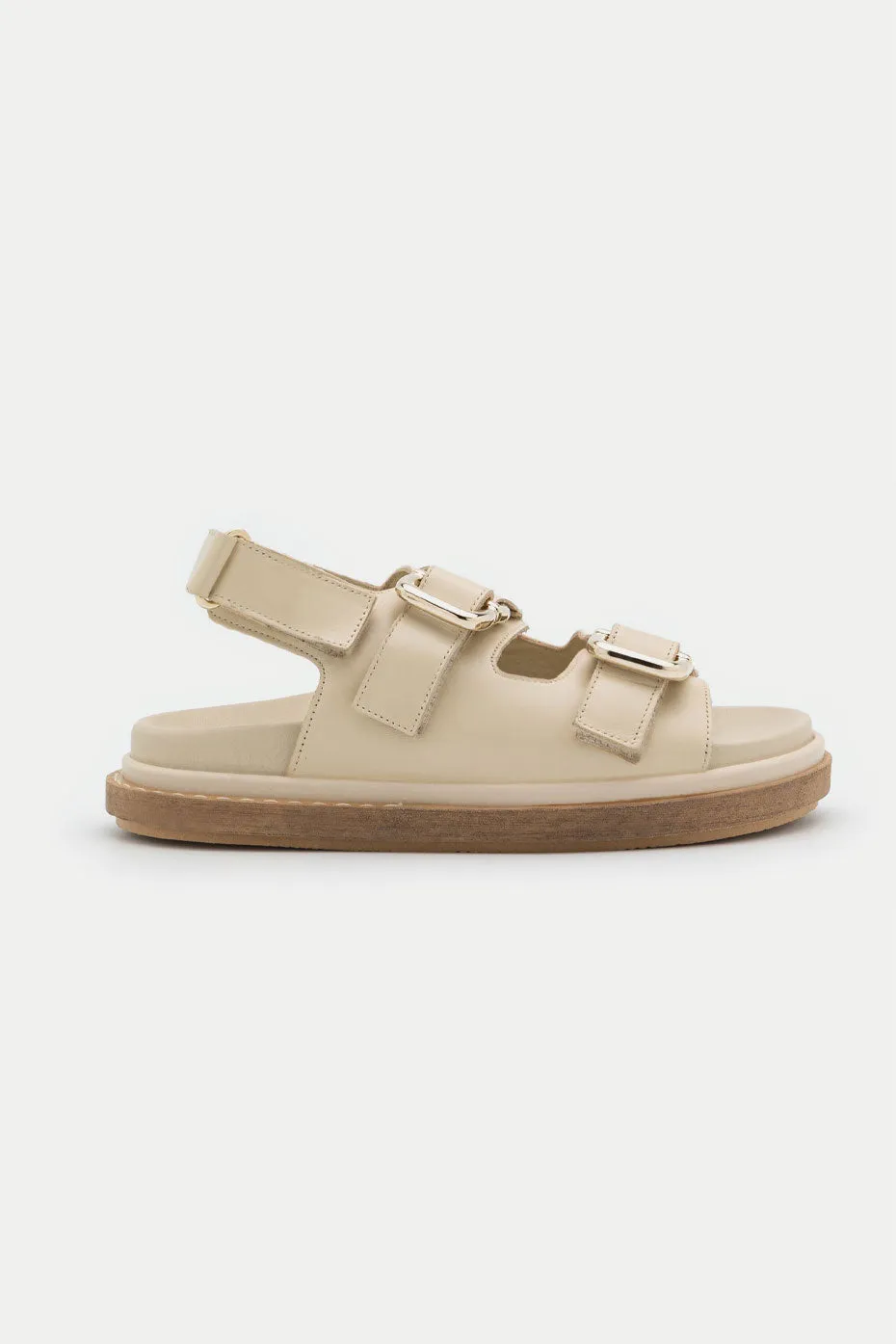 Cream Harper Sandals