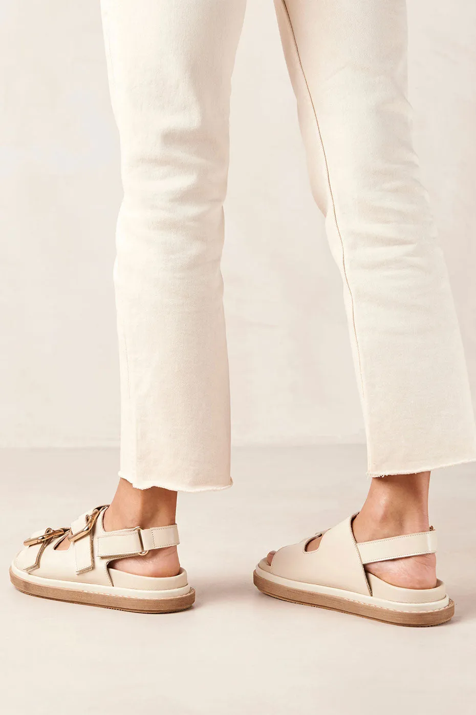 Cream Harper Sandals